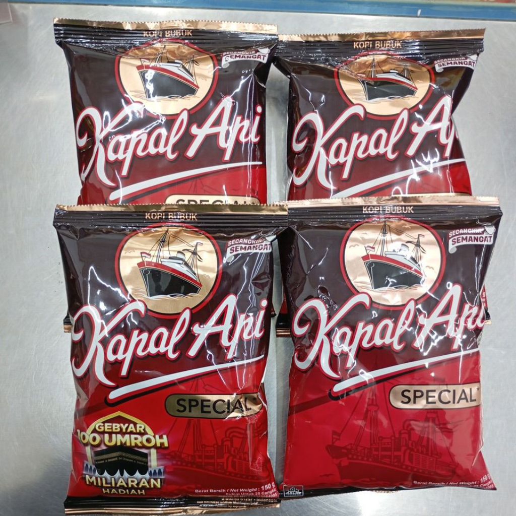 Jual Kapal Api 150gr | Shopee Indonesia