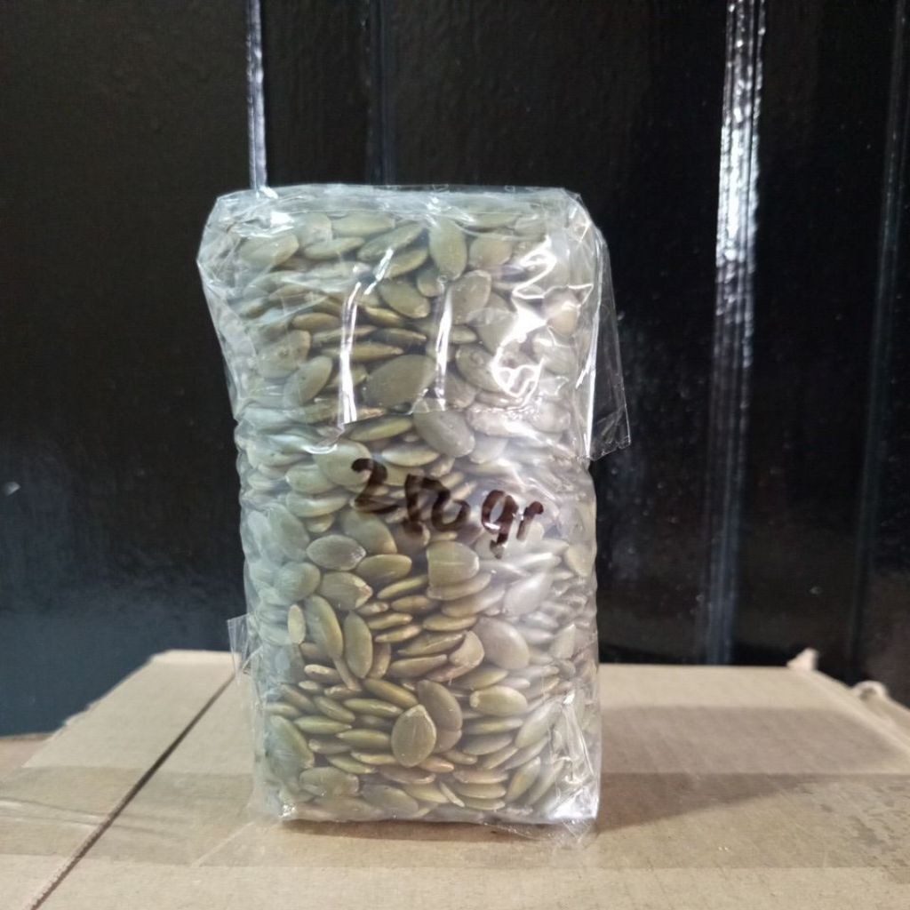 Jual biji labu 250gr/pumkin seed 250gr fc | Shopee Indonesia