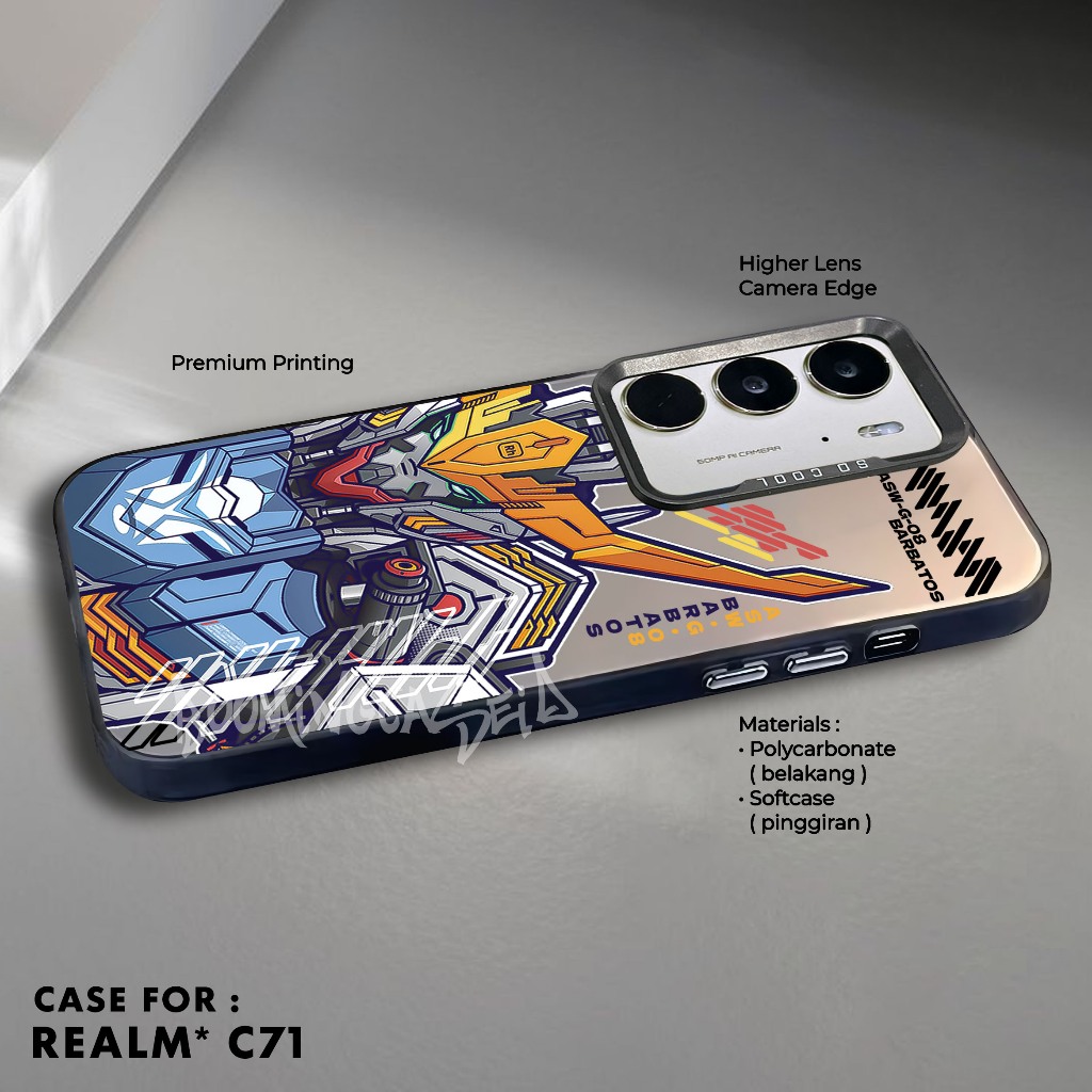 Jual Case Realme C71 Casing Realme Premium Matte Hard Casing - Case IMD ...