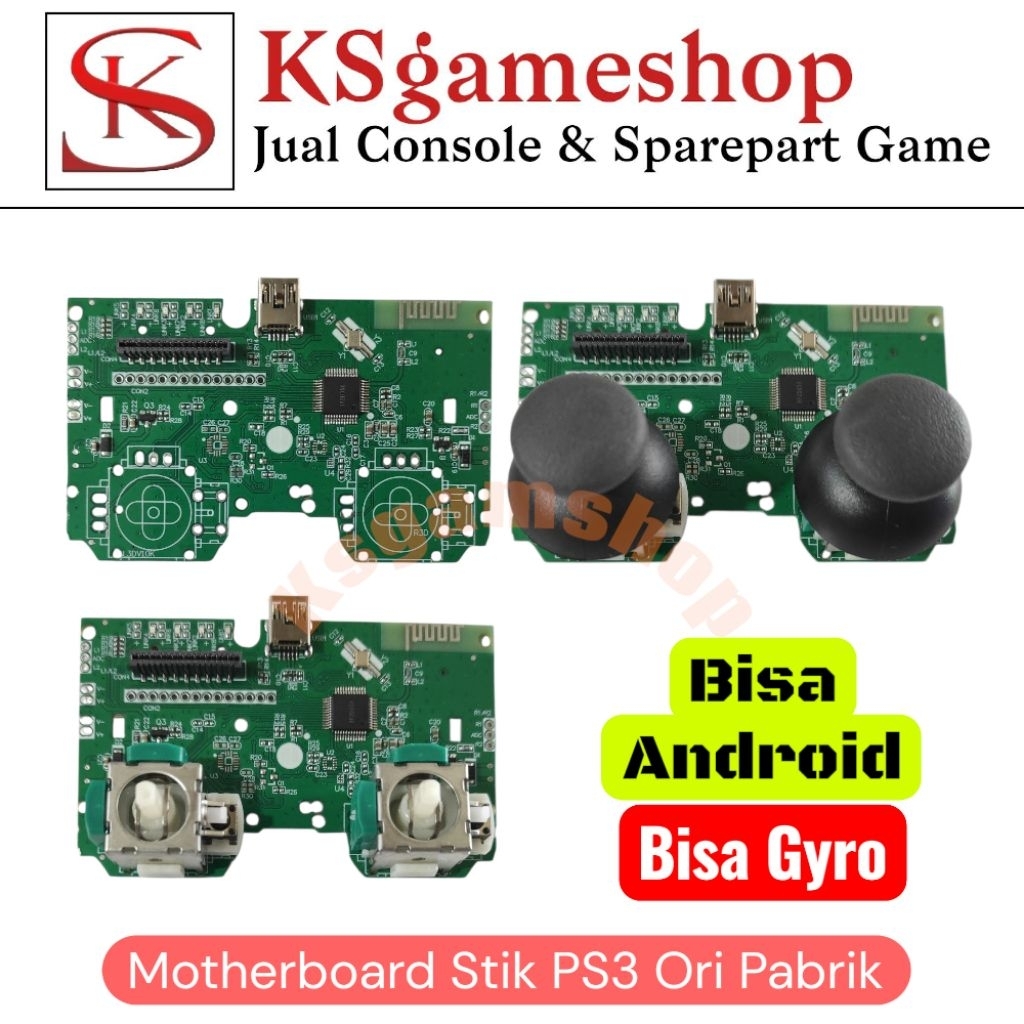Jual Motherboard Stik PS3 OP / Board Papan PCB Stick PS3 Ori Pabrik ...