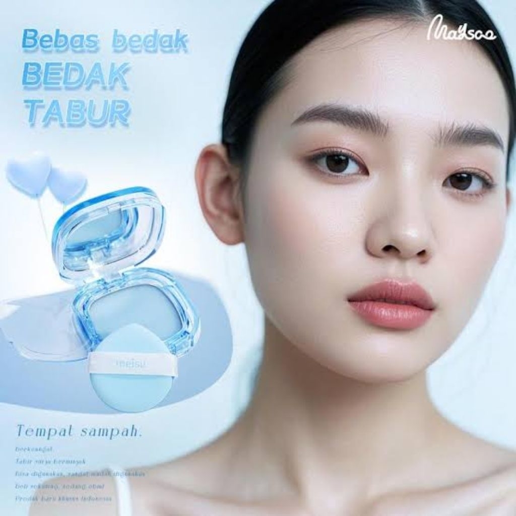Jual [ORI 100%] Maysoo Transparansi Kelautan Sets Makeup Balm powder ...