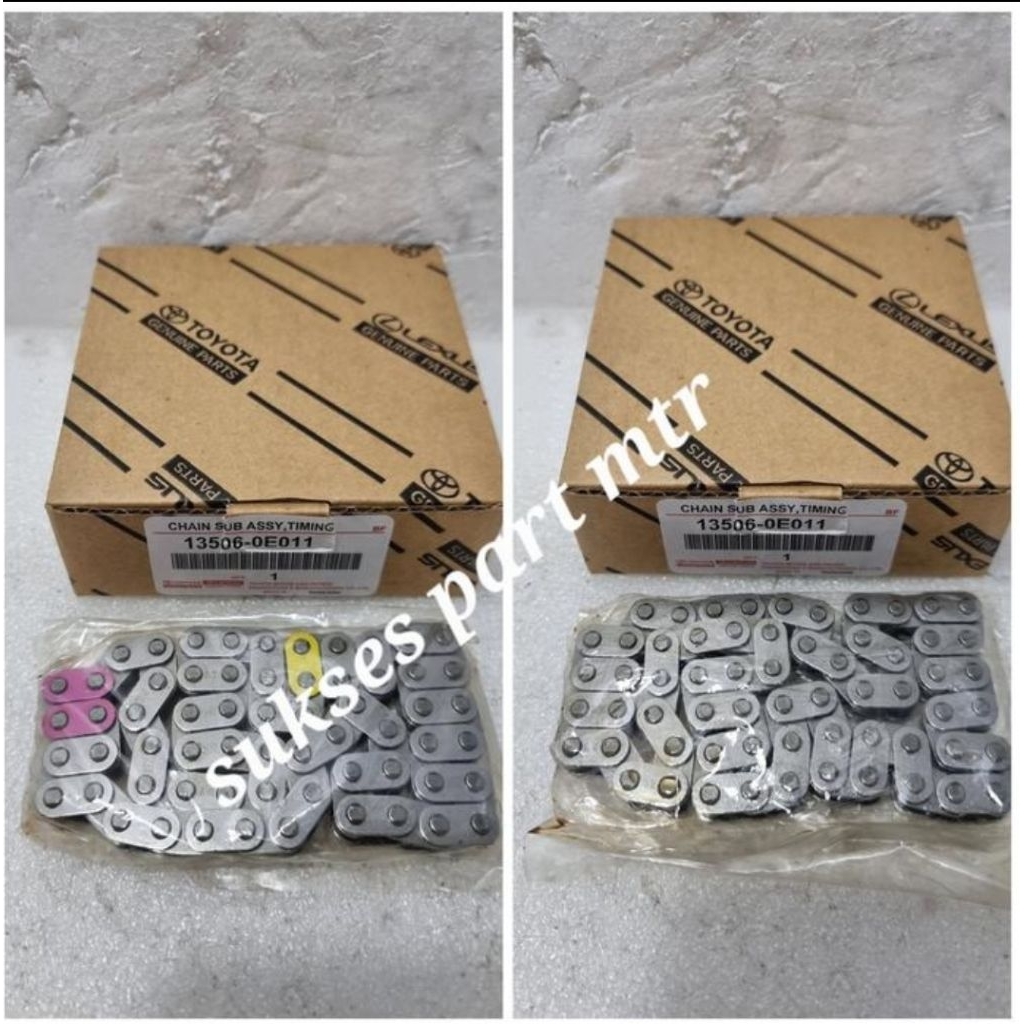Jual timing chain hilux revo 2Gd/innova reborn 2Gd 13506-0e010 | Shopee ...