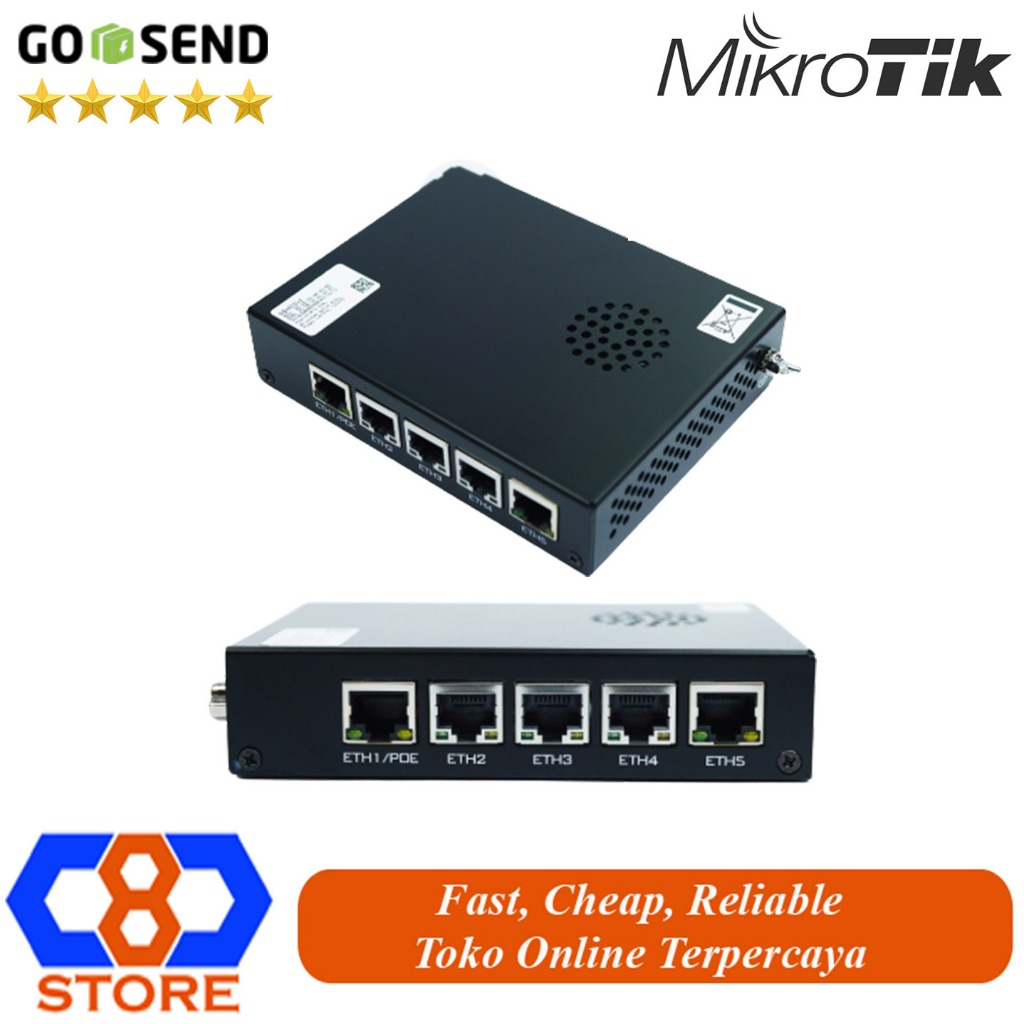 Jual MIKROTIK ROUTER BOARD RB450GX4 GIGABIT | Shopee Indonesia