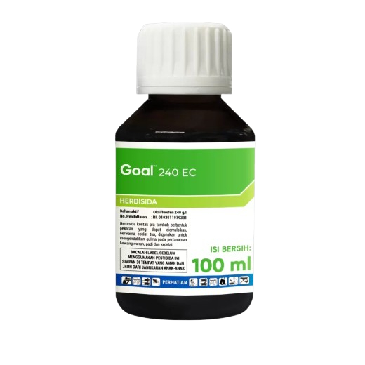 Jual Goal 240EC Herbisida - 100ML KEMASAN ORIGINAL PABRIK | Shopee ...