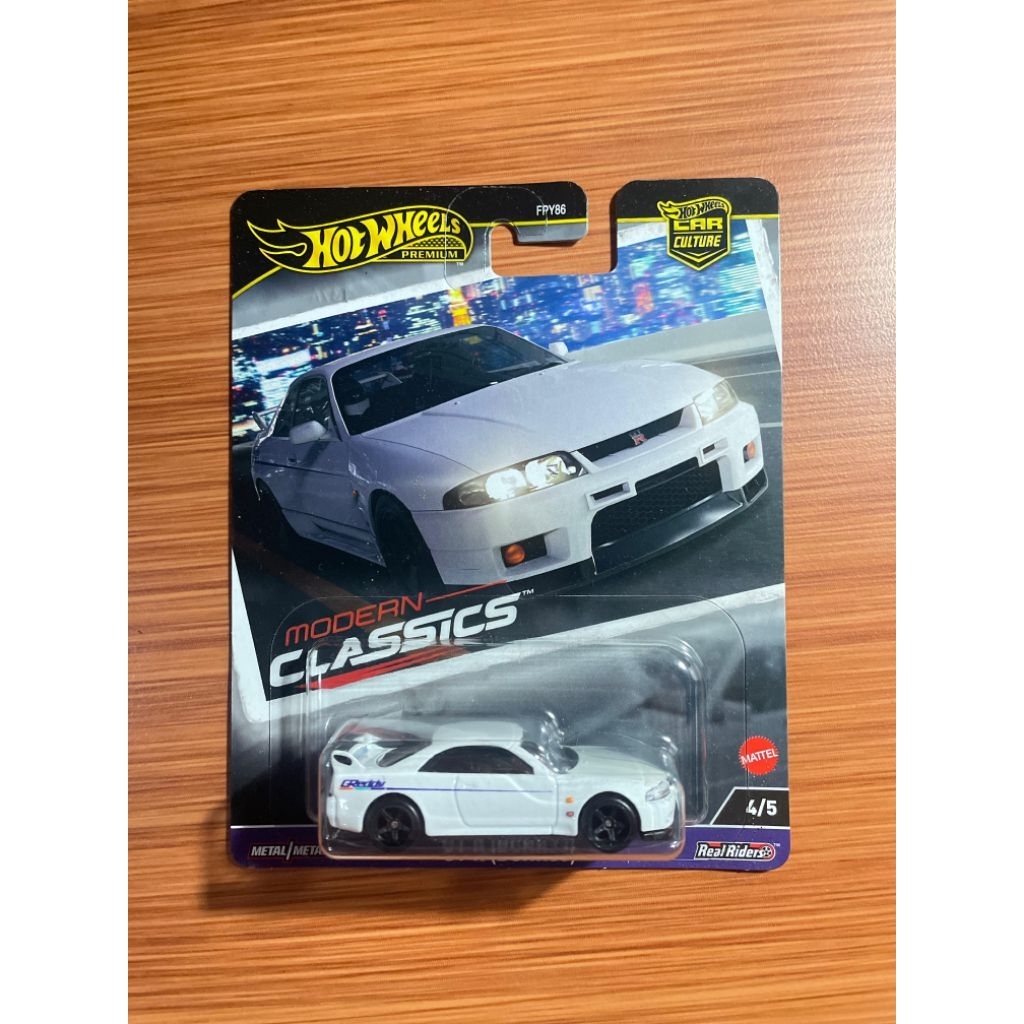Jual Hot Wheels Premium Car Culture Modern Classic Nissan R33 Putih ...