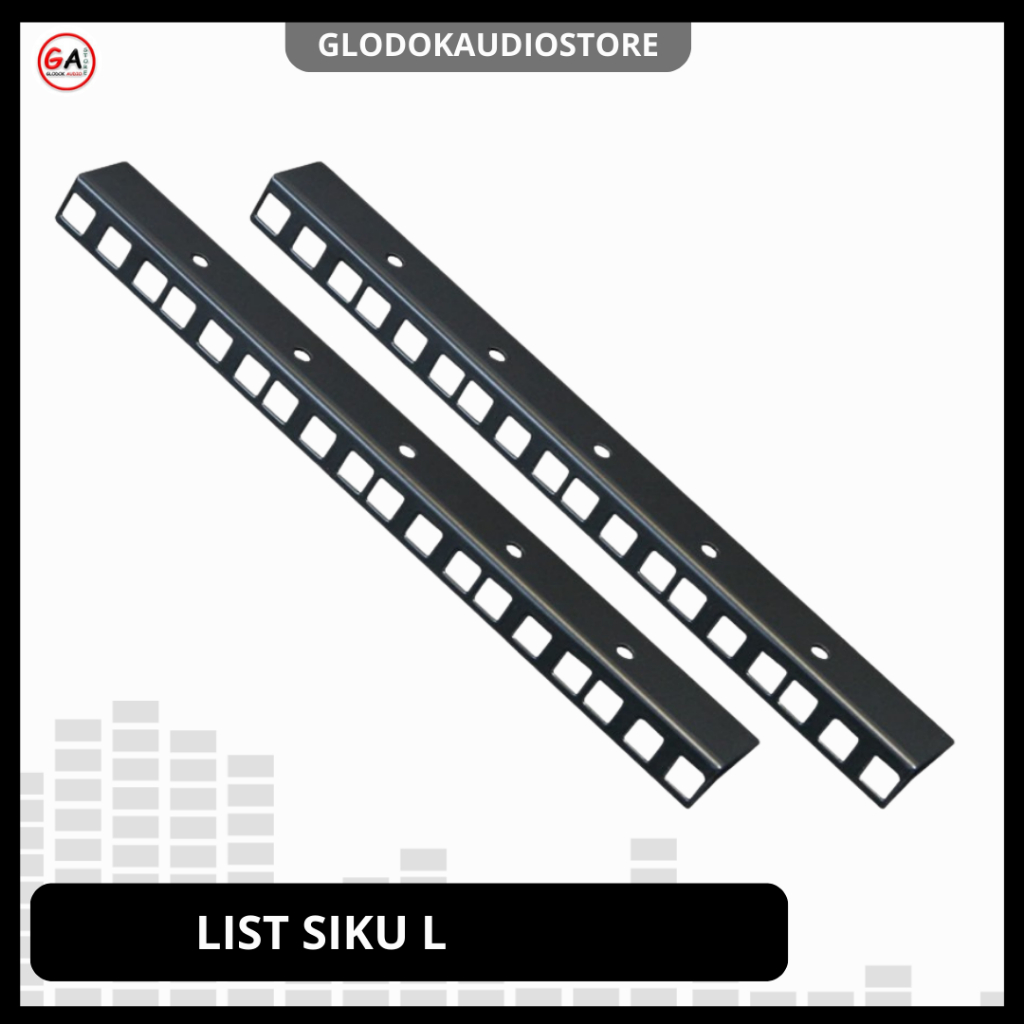 Jual Siku Besi Rell Hardcase 8u 14u 16u Siku Besi Lubang Rak Racklist ...