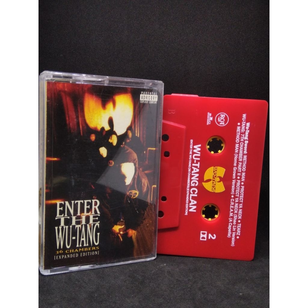 Jual Kaset Pita Wu Tang Clan Enter 36 Chambers Bootleg Tape 