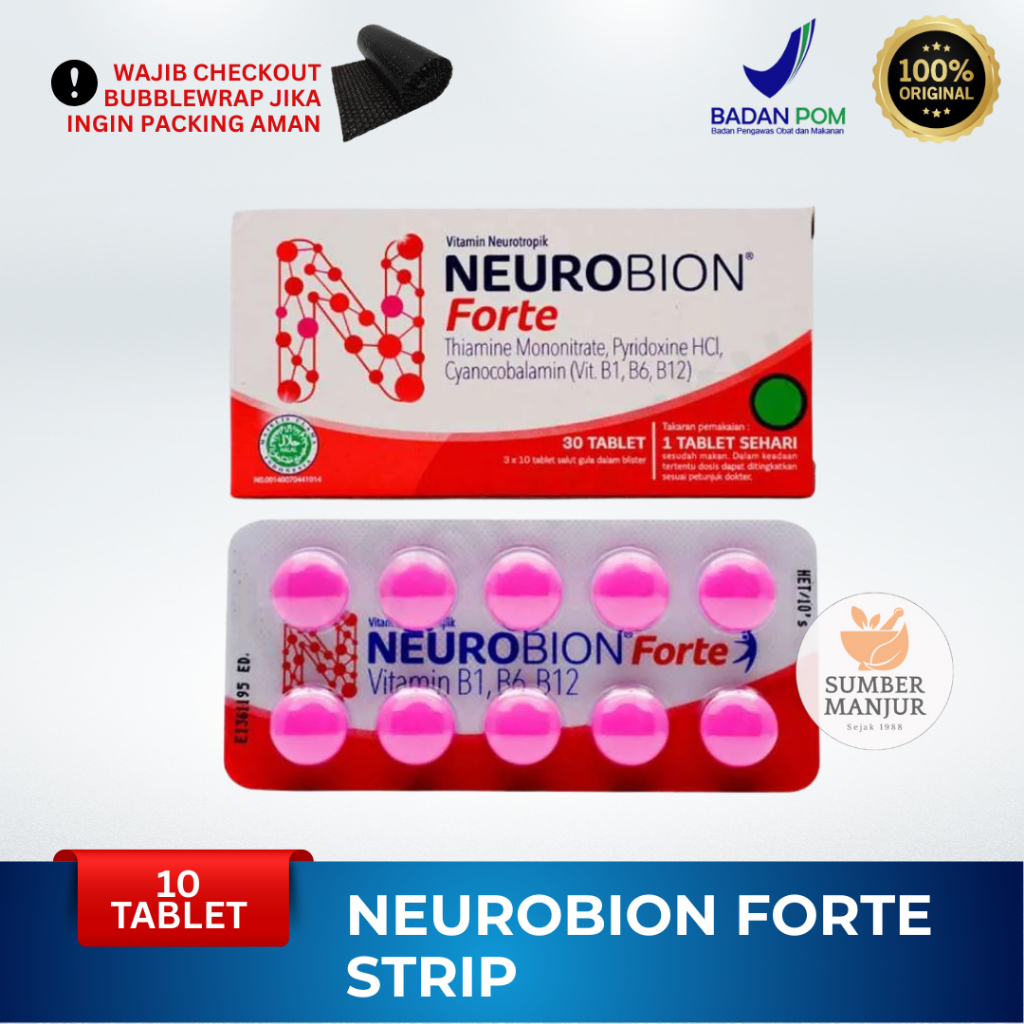 Jual Neurobion Merah Terlengkap & Harga Terbaru Juli 2026 | Shopee ...