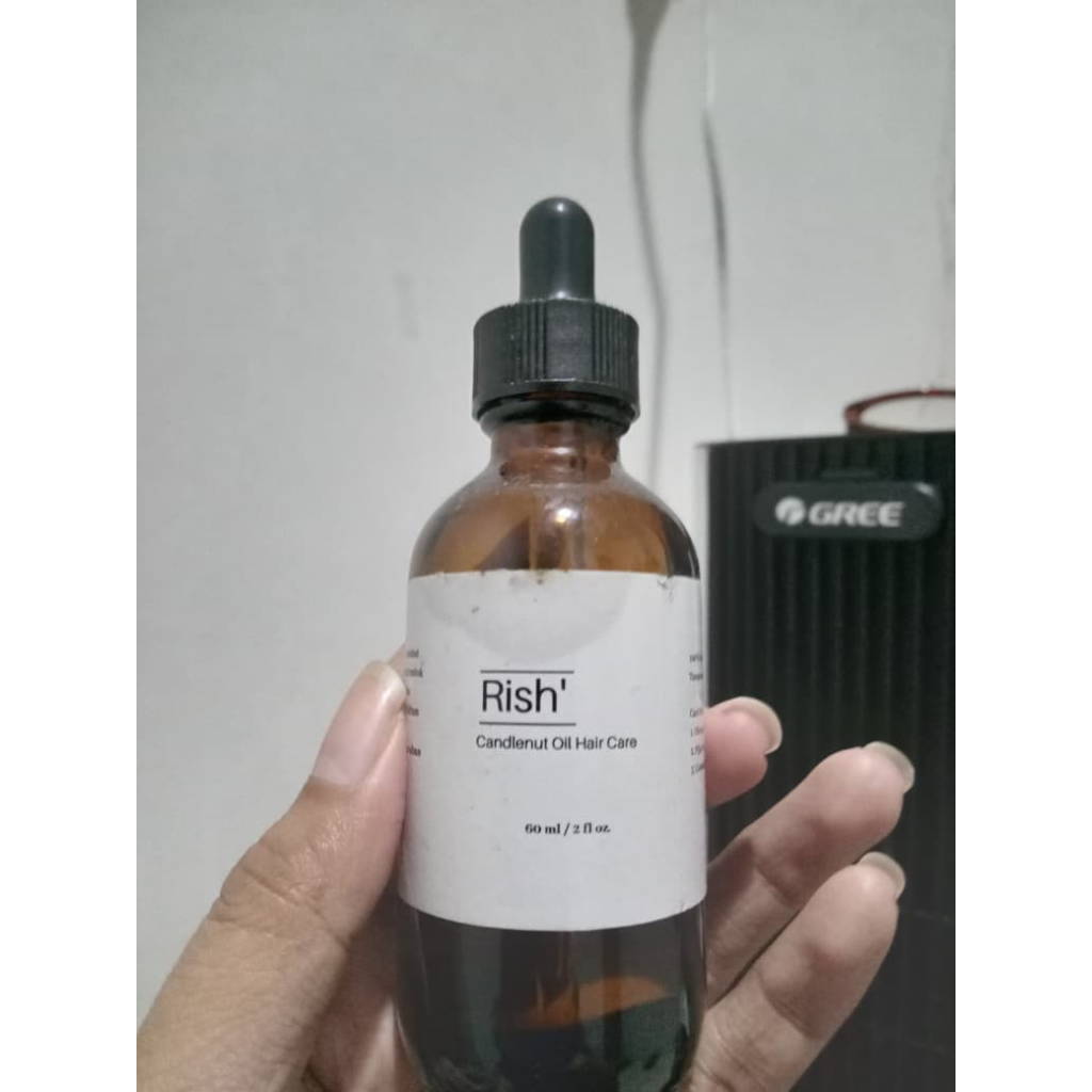 Jual Rish Hair Oil | Shopee Indonesia