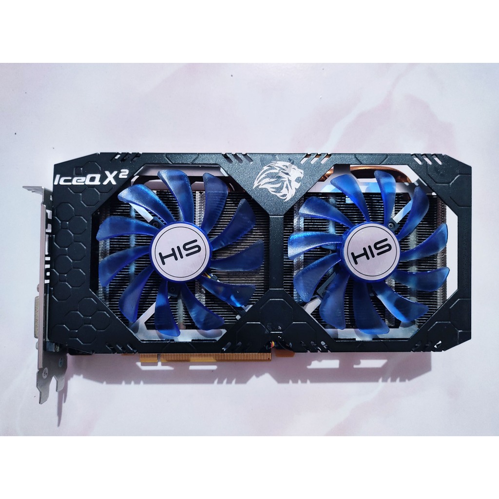 580 8gb His Iceq X2 Rx 580 His Rx 580 Iceq X2 Oc 4gb Top