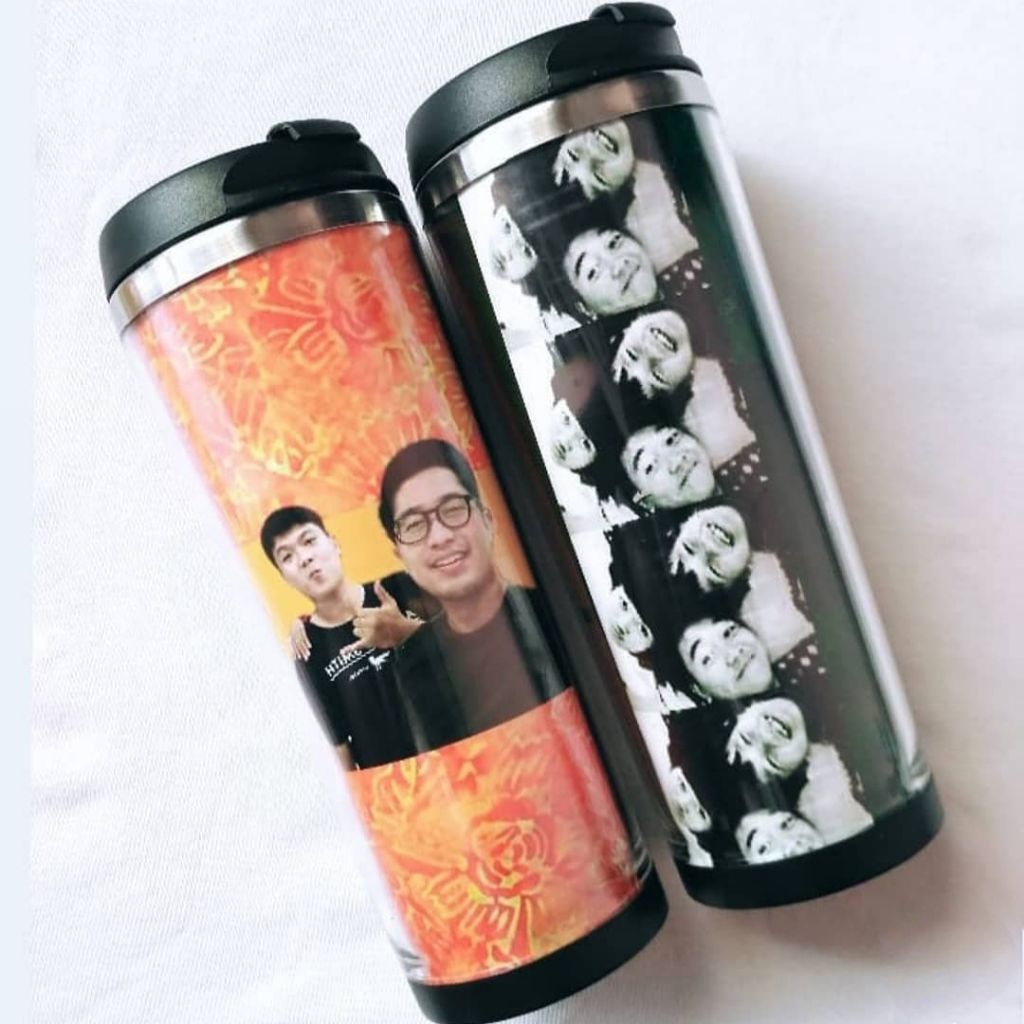 Jual Tumbler custom SEHARI JADI panas dingin Tumbler insert / botol ...