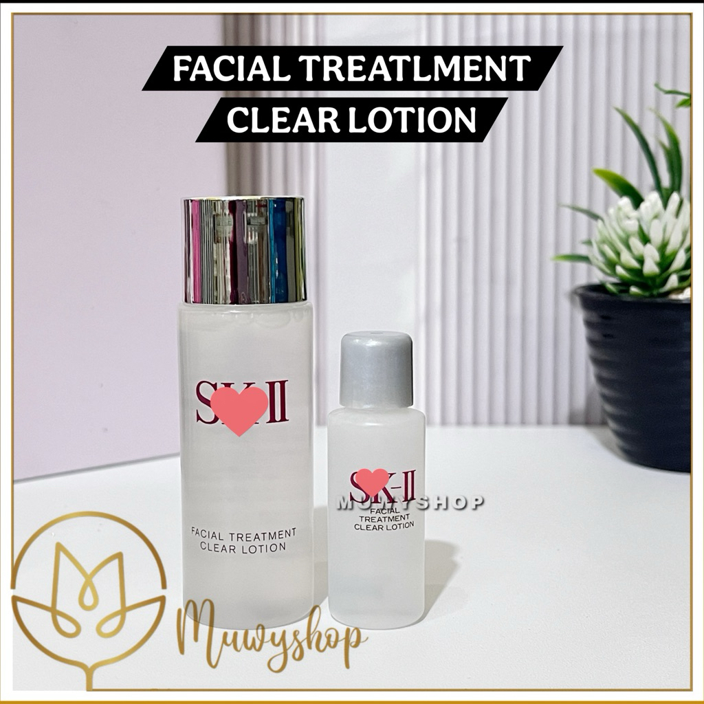 Jual #muwy_SKll FTCL Facial Treatment Clear Lotion FTCL 30ml 10ml ...