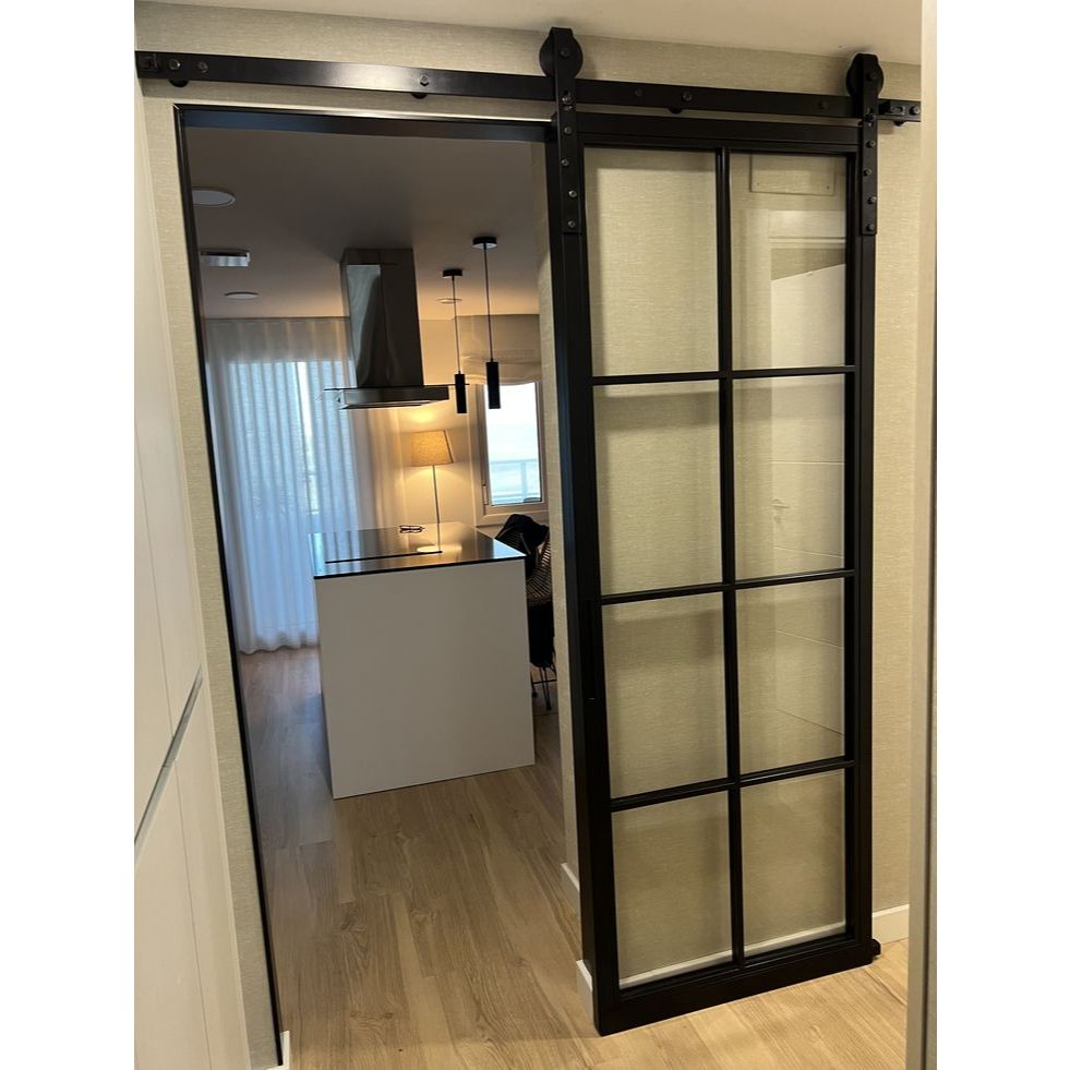 Jual Pintu sliding Aluminium Satu Daun BISA CUSTOME UKURAN | Shopee ...