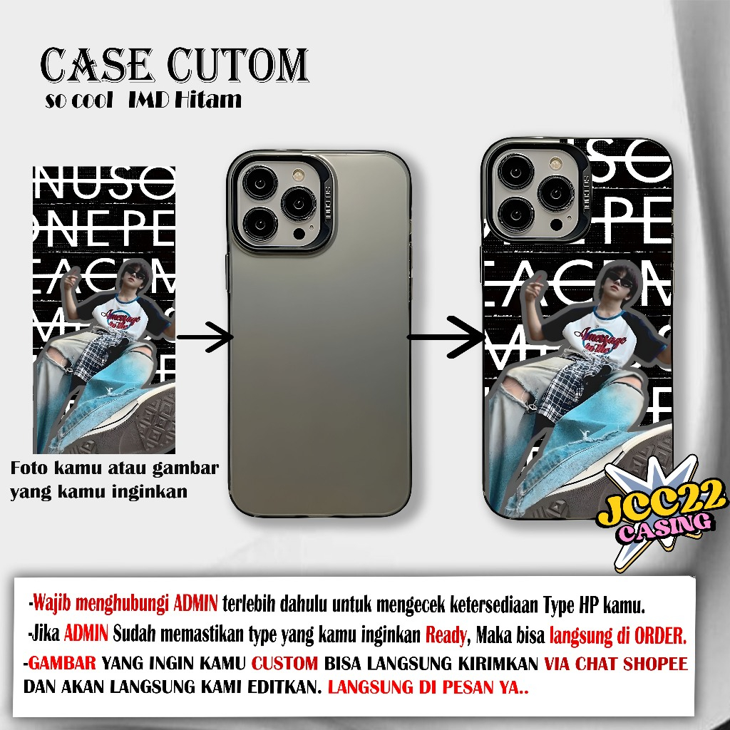 Jual 303. CUSTOM SOFTCASE PREMIUM MATTE IMD POLYCARBONATTE [CASE CUSTOM ...