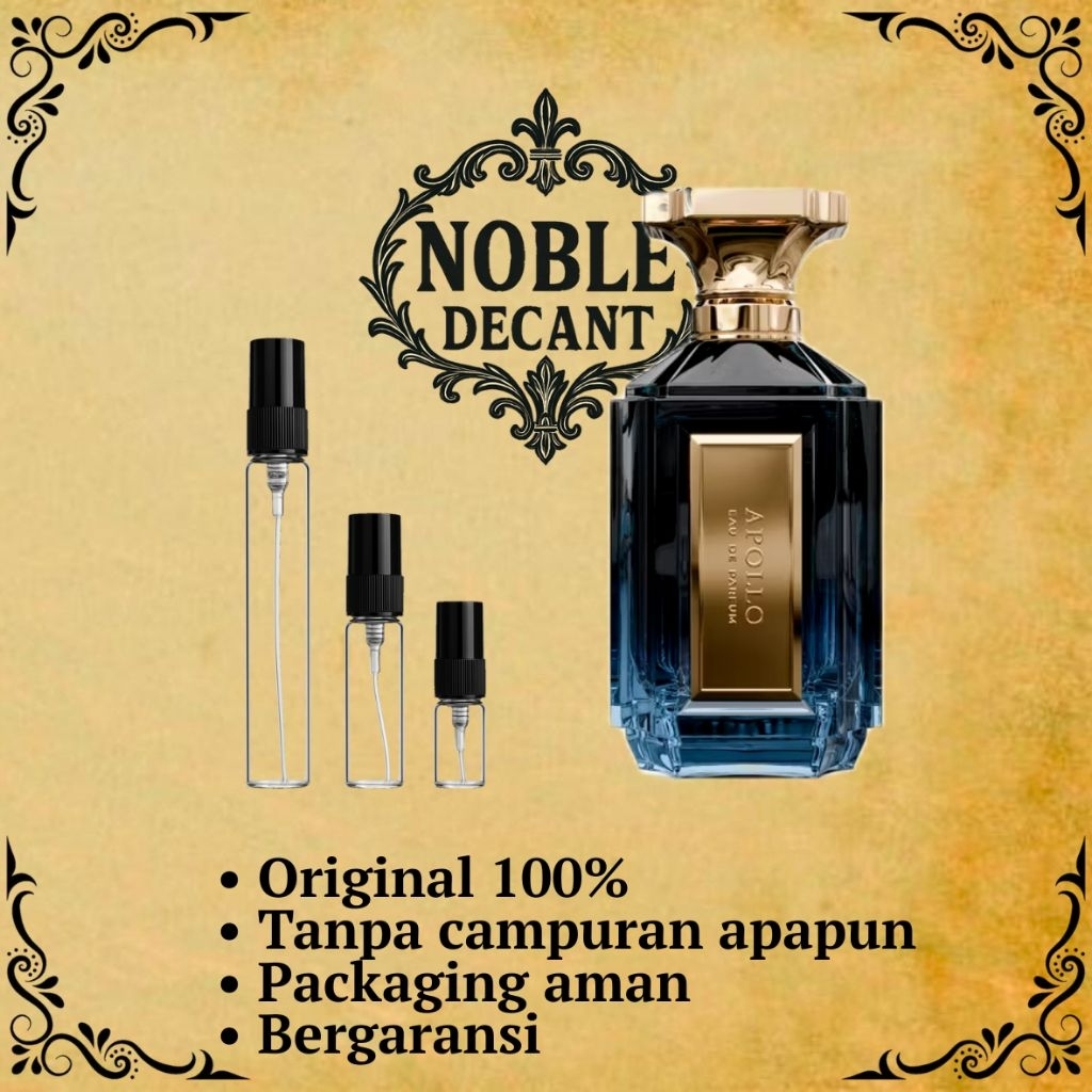 Jual Velixir Apollo Decant Parfum / Tester Original / Share in Jar ...