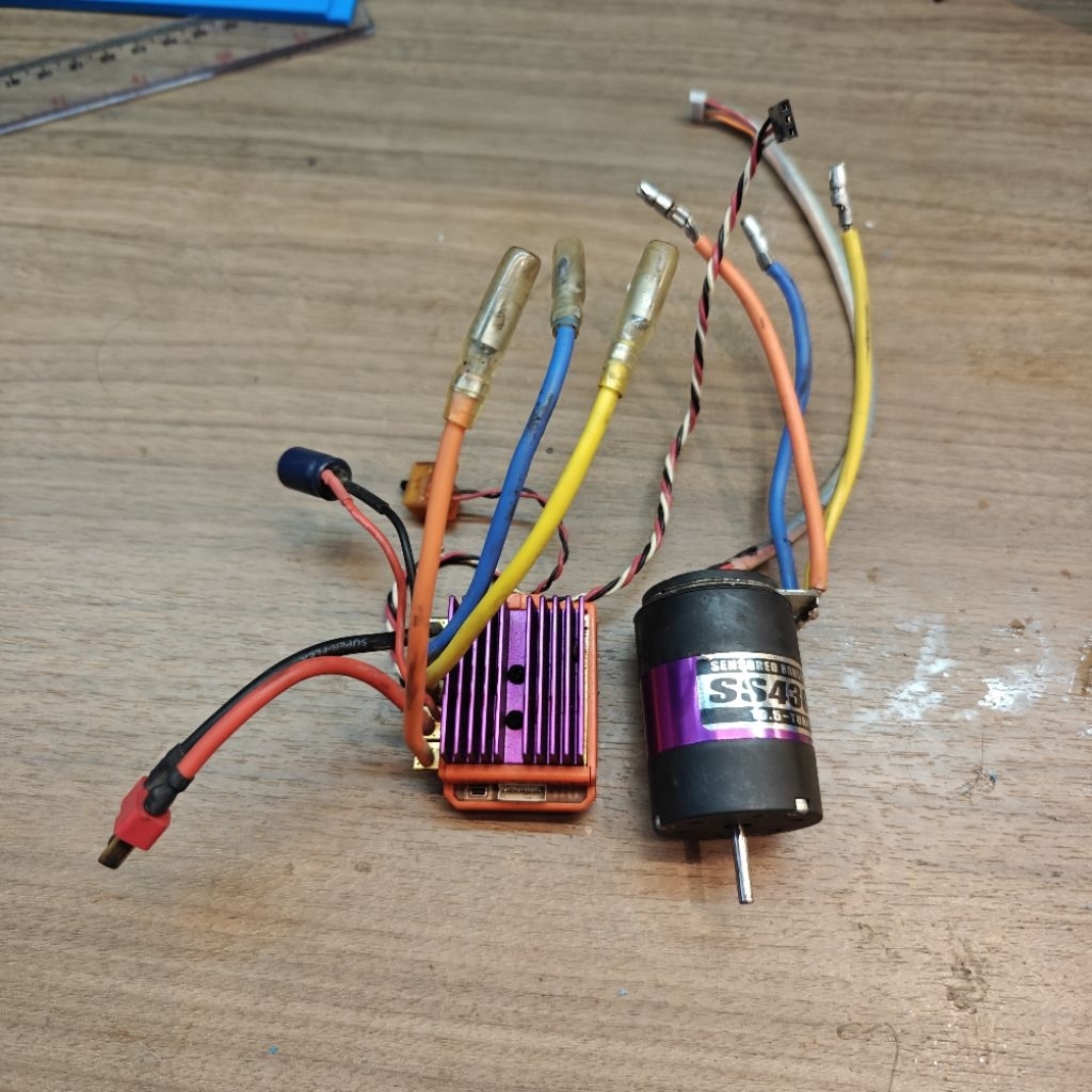 Jual Novak esc 10.5T normal brushless rc buggy | Shopee Indonesia