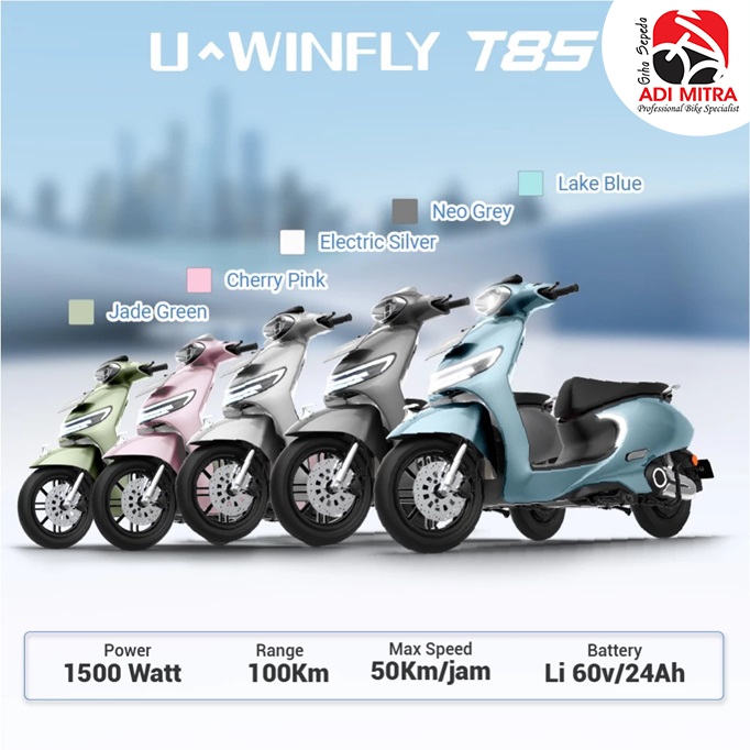 Jual UWINFLY T85 Motor Listrik Molis 1500 Watt | Shopee Indonesia