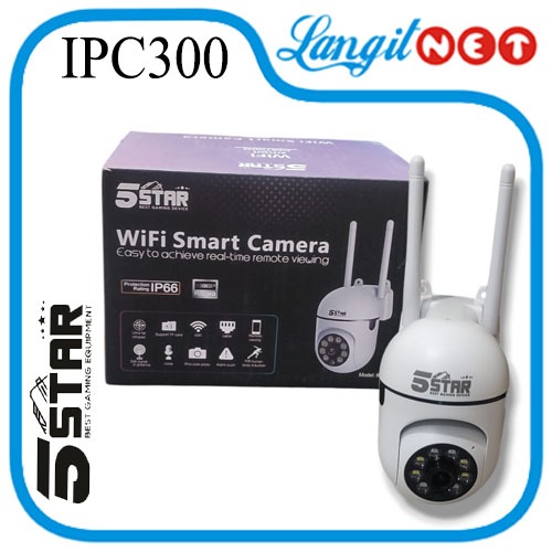Jual SMART IP CAMERA WIRELESS 5STAR IPC300 | Shopee Indonesia