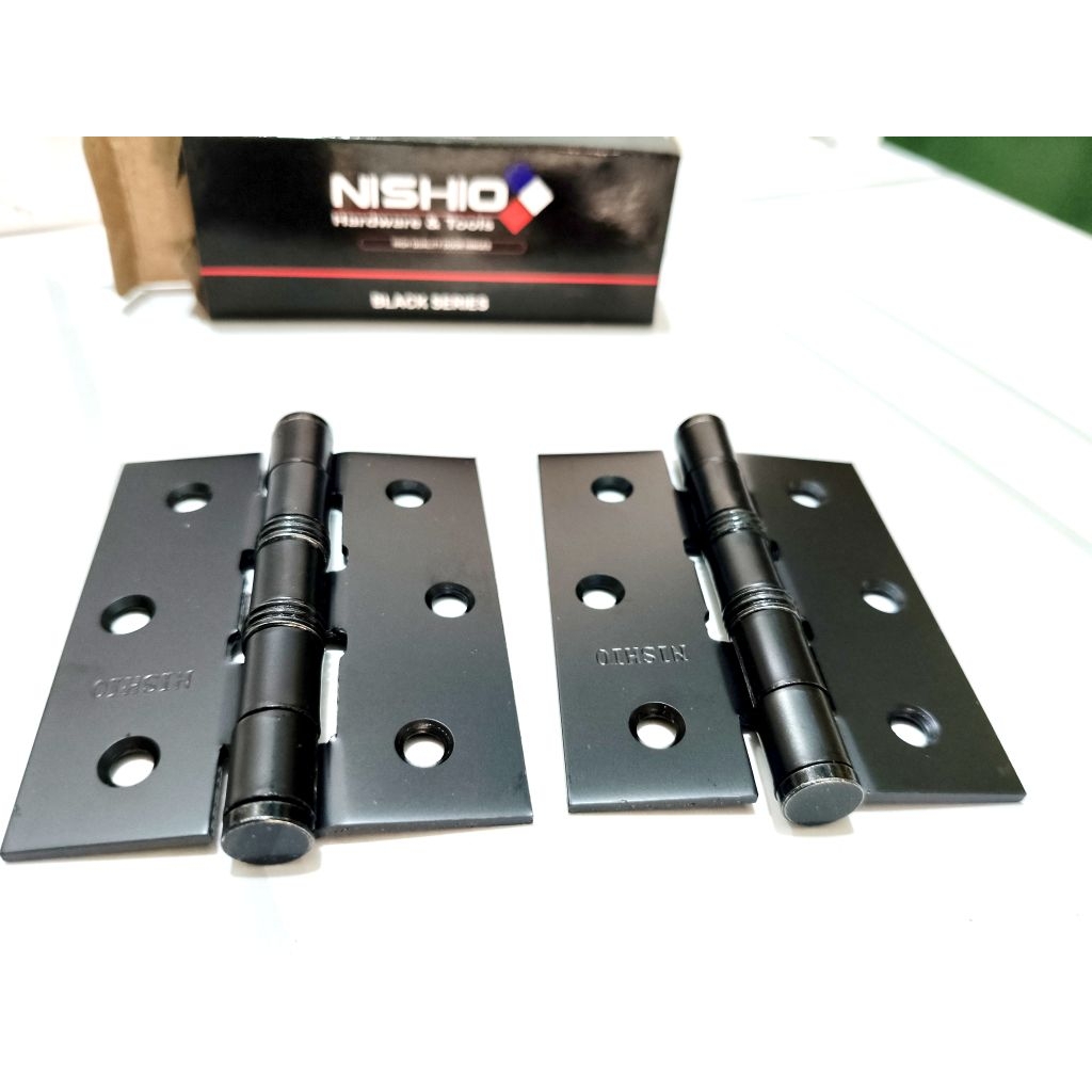 Jual Engsel pintu hitam Nishio 3 inch | Shopee Indonesia