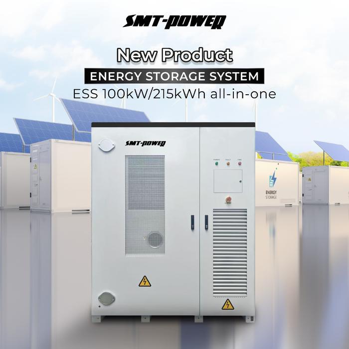 Jual Samoto lithium battery ESS 100kw / all in one energy storage ...