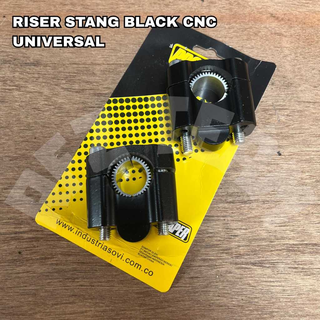 Jual Riser Stang cnc klx vixion nmax beat cb tiger megapro R15 | Shopee ...