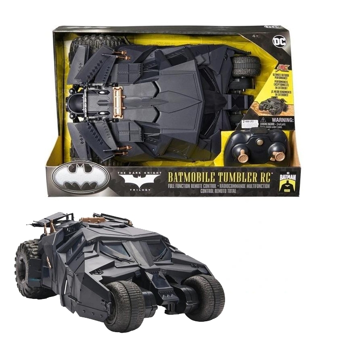 Jual DC Batman 1:15th Tumbler Batmobile RC Mainan Remote Control ...