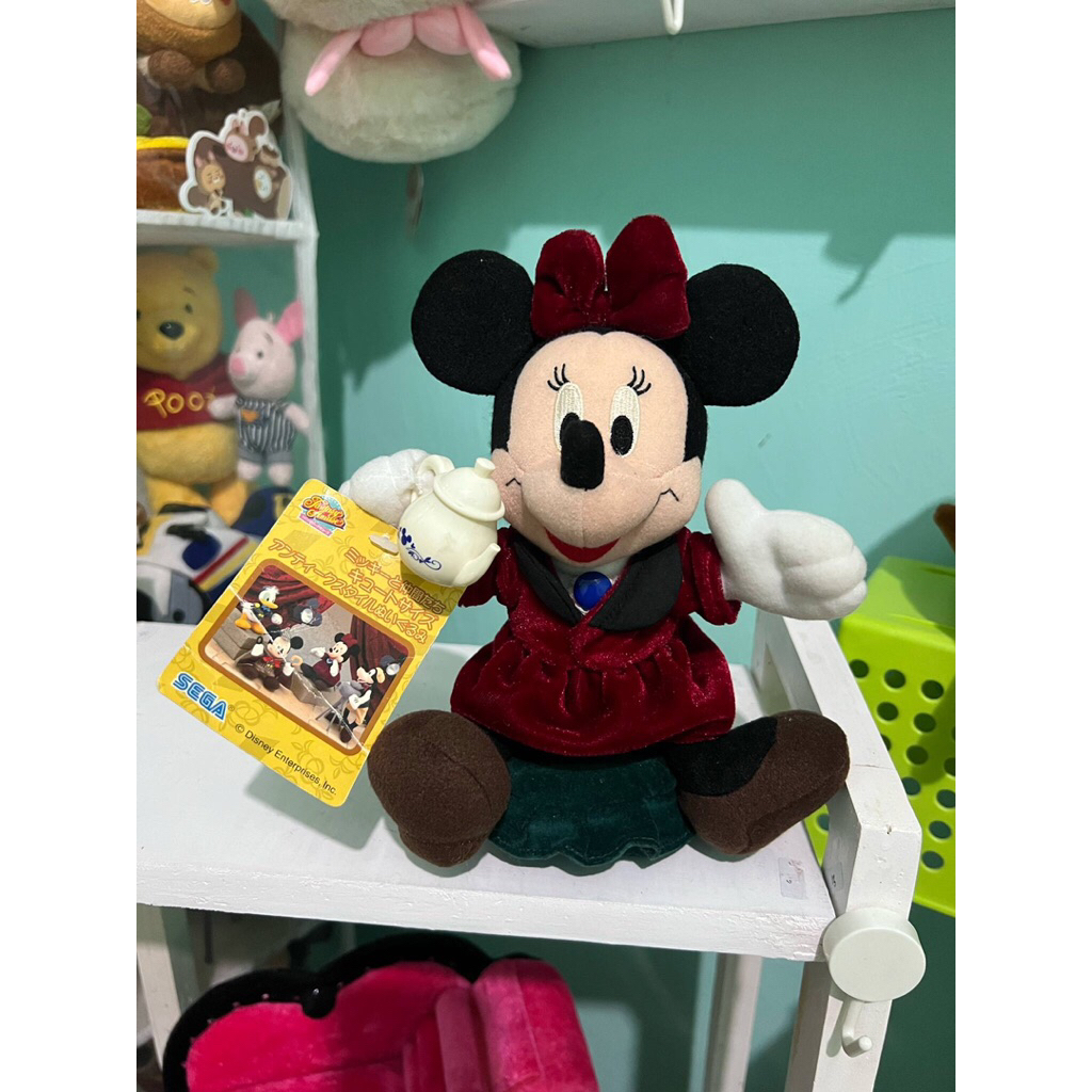 Jual Boneka minnie mouse unik mini mouse cantik mini disney new tag ...