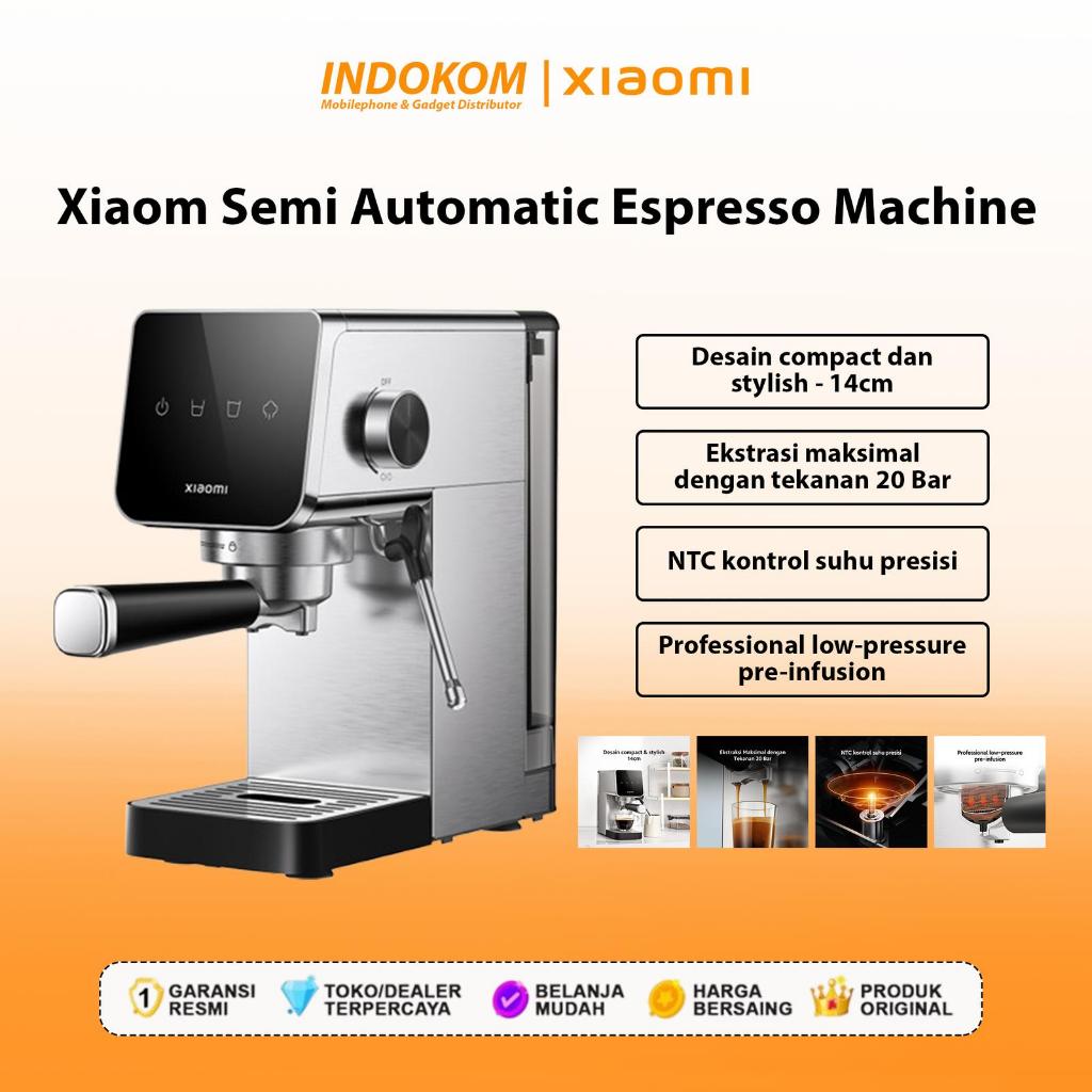 Jual Xiaomi Semi Automatic Espresso Machine - Mesin Kopi Espresso Semi