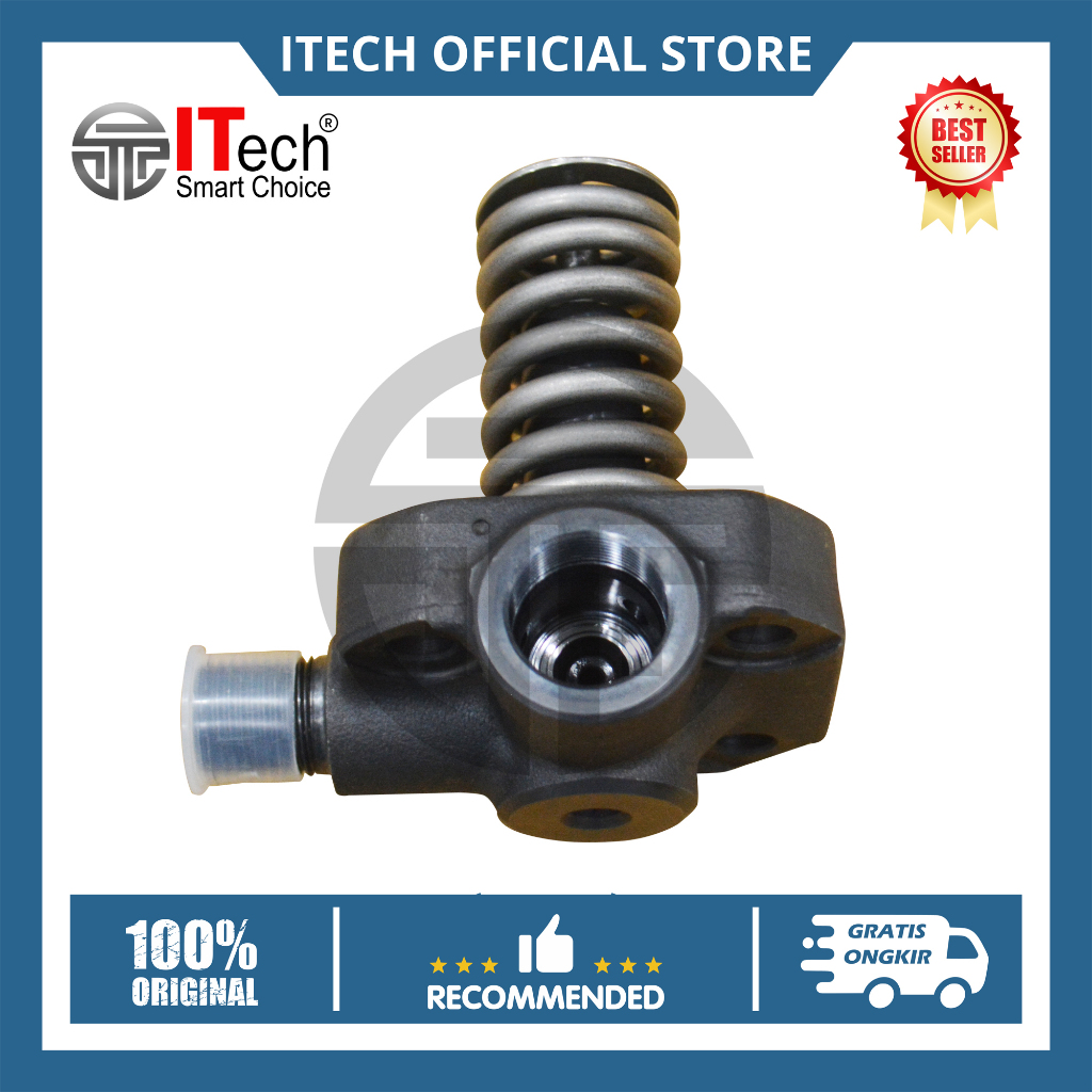 Jual Plunger Rotor Supply Pump HP5 Toyota Innova Reborn Hilux Revo ...