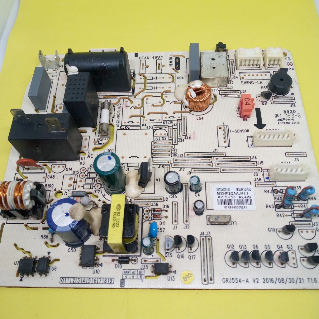 Jual PCB Modul Indoor AC Sharp 2PK UCY Original – Board Indoor Sharp ...