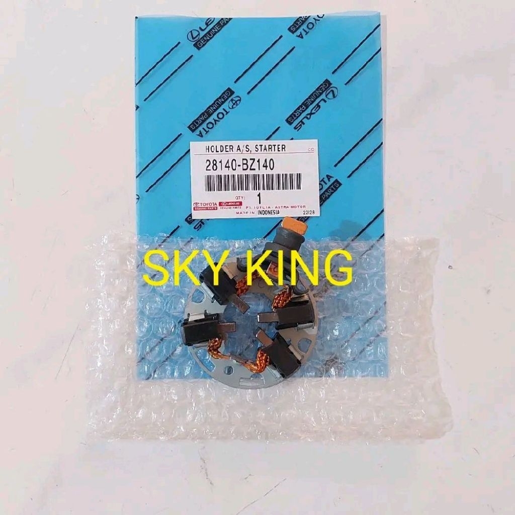 Jual Holder Assy Brush Arang Dudukan Cool Motor Dinamo Starter Stater ...