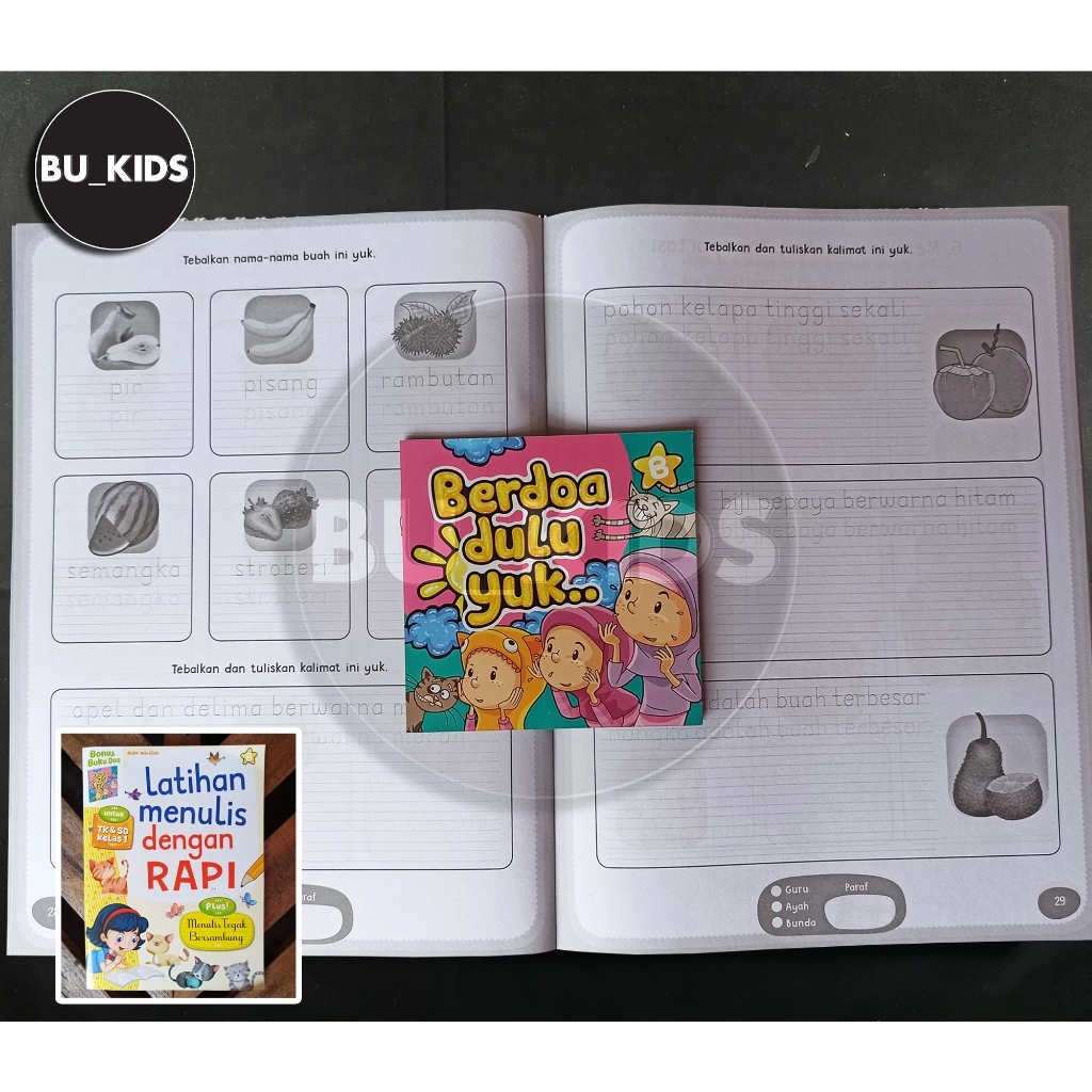 Jual Buku Belajar Menulis Anak Latihan Menulis Dengan Rapi Tegak ...