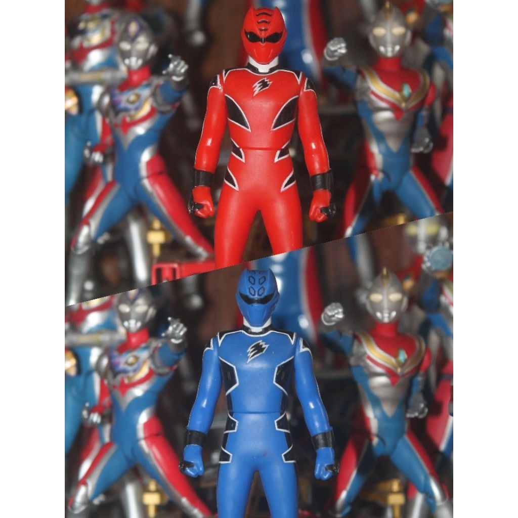 Jual (MIX) SHS Sentai Heroes Series / Small Sofubi Super Sentai - Power ...