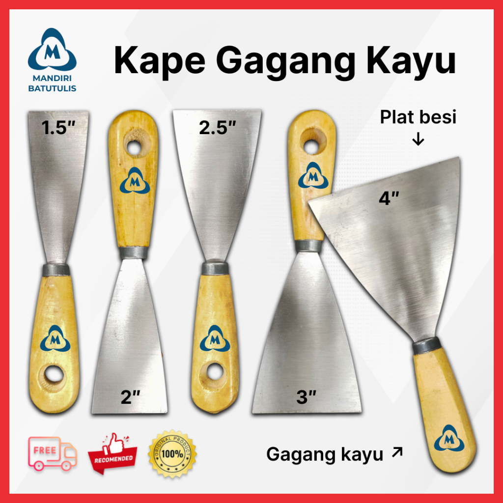 Jual Kape Gagang Kayu ukuran 1.5