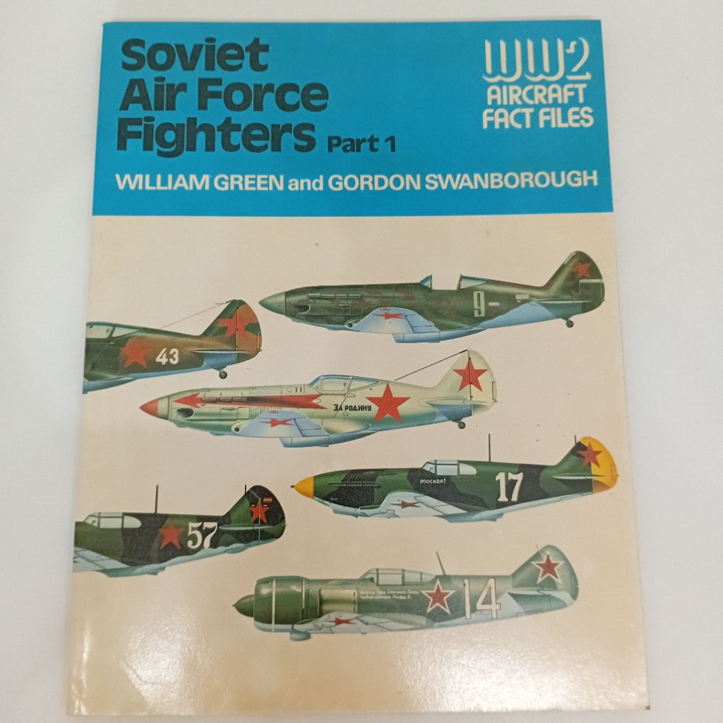 Jual Buku WW2 Aircraft Fact Files, Soviet Air Force Fighters | Shopee ...