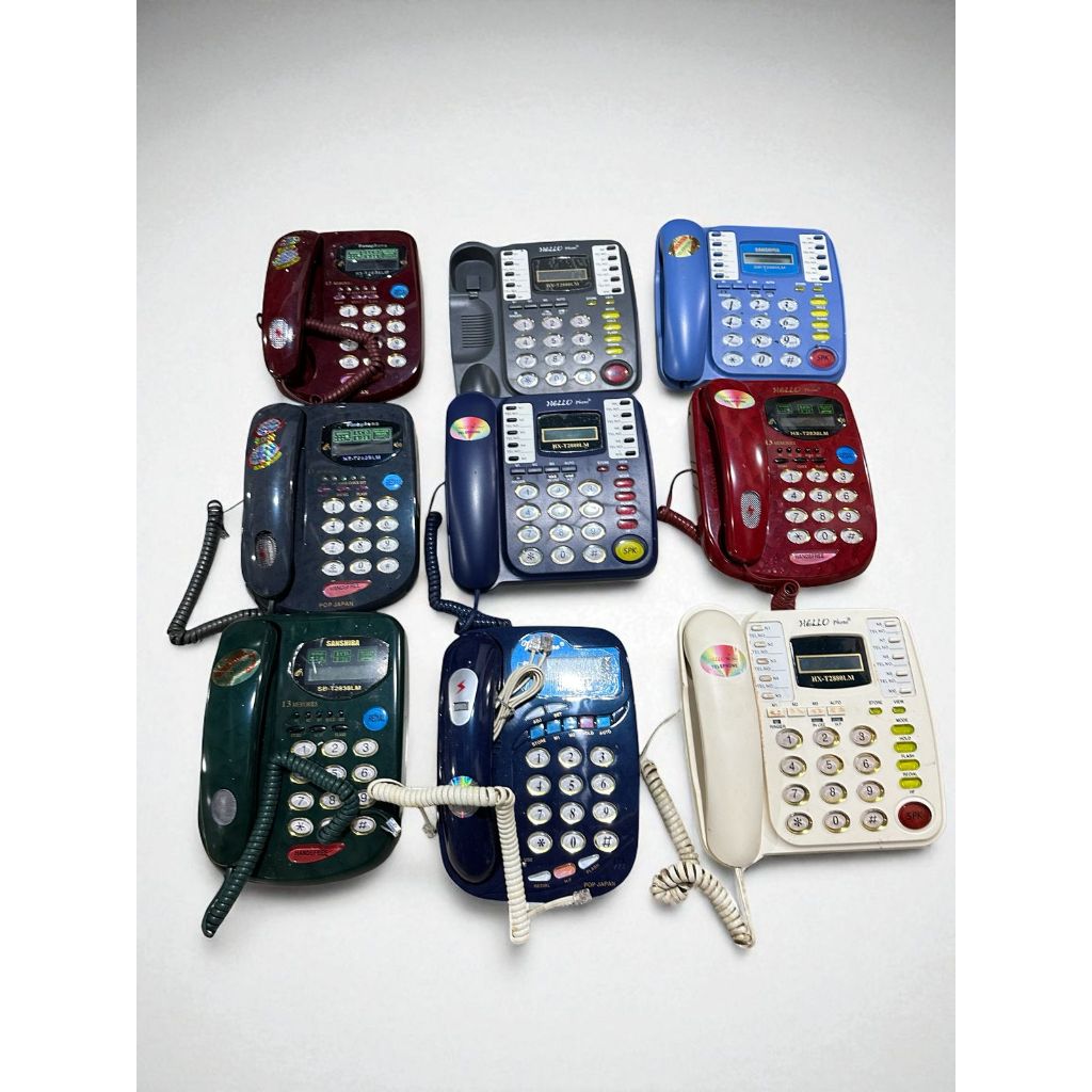 Jual TELFON RUMAH PESAWAT TELPON RUMAH TELEPON RUMAH TAMPILAN LCD ...