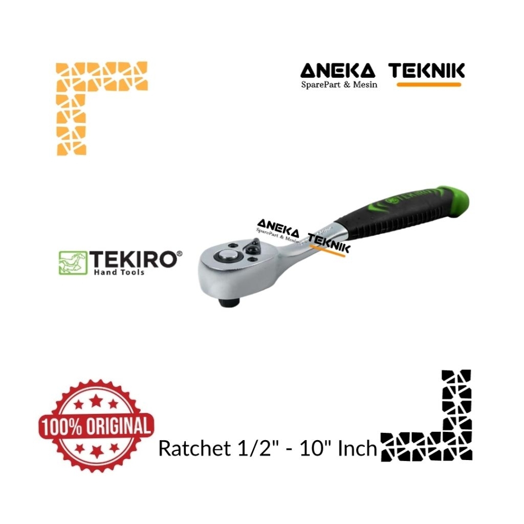 Jual Aneka Teknik - Tekiro Kunci Ratchet / Rachet 1/2