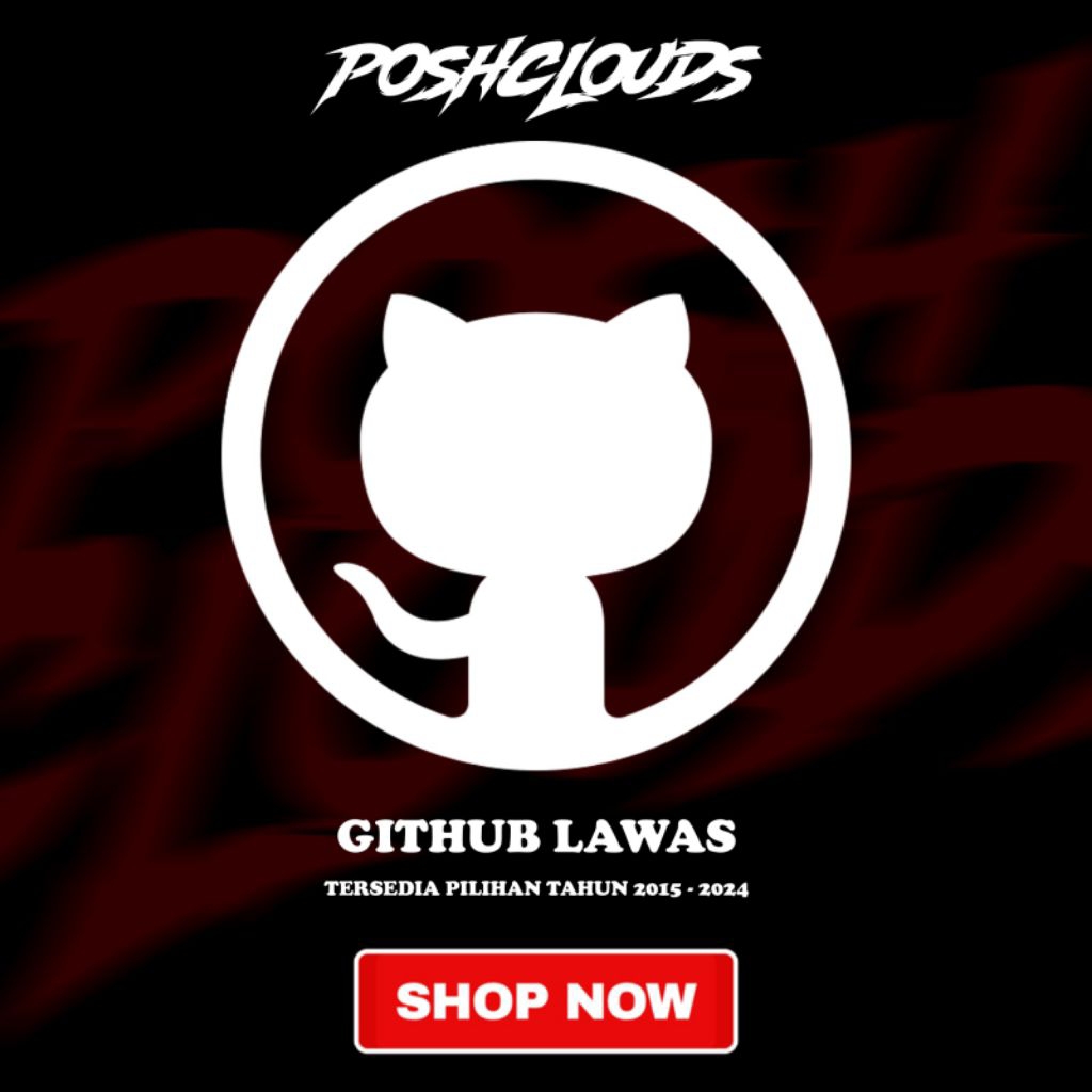 Jual AKUN GITHUB LAWAS / OLD TAHUN 2016 - 2023 BERGARANSI SIAP PAKAI | Shopee Indonesia