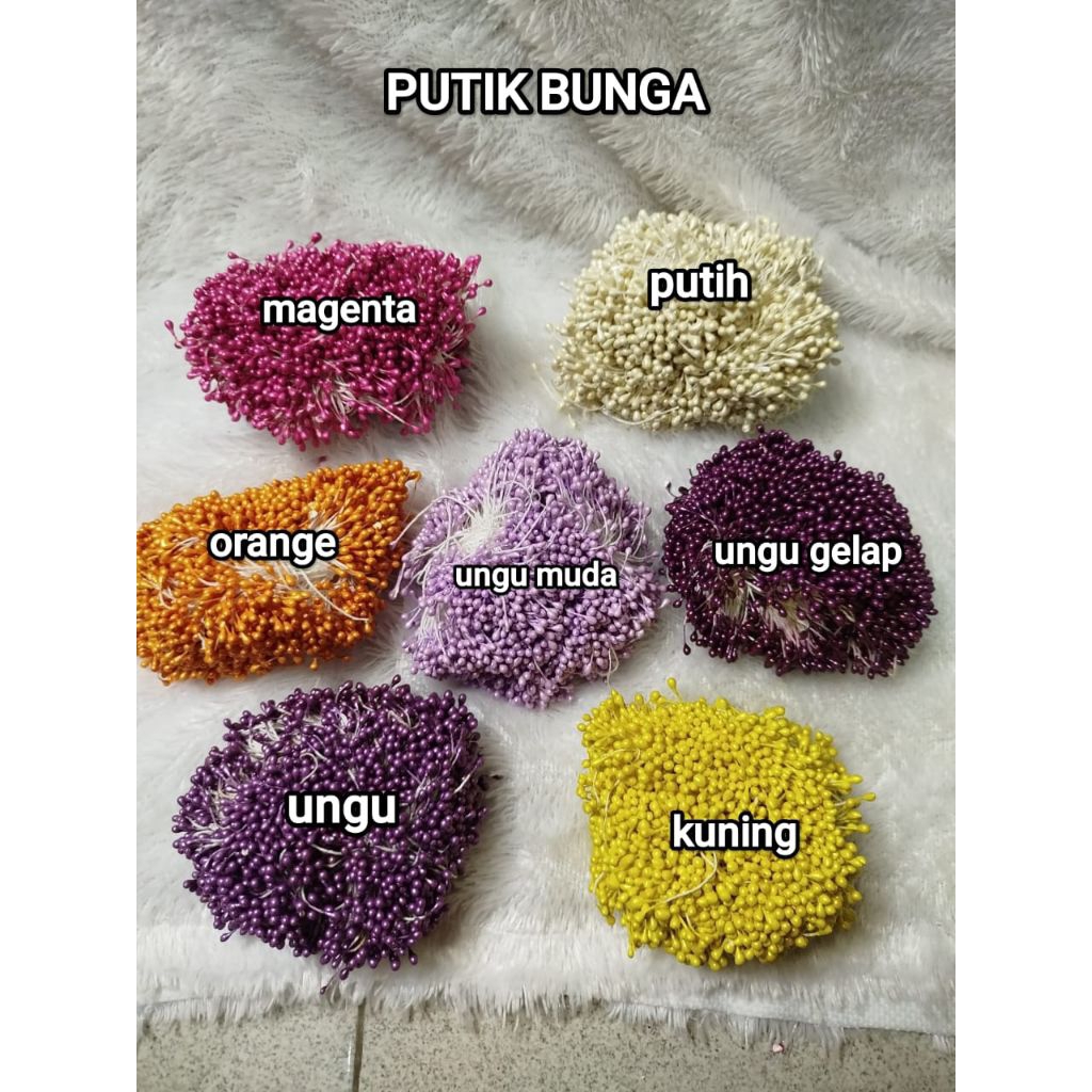 Jual putik bunga | Shopee Indonesia