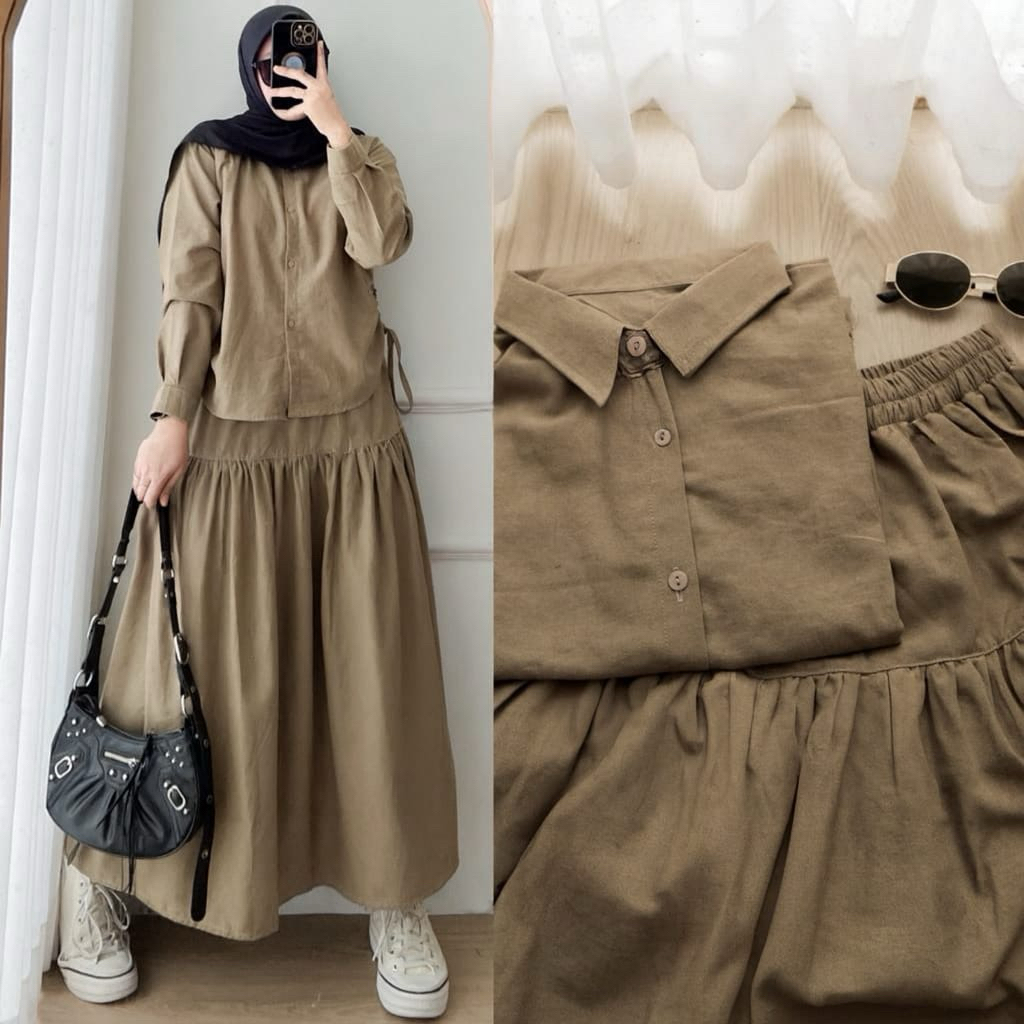 Jual Pakaian Wanita. Setelan Rok. Setelan Rok. Stelan Rok. One Set Rok ...