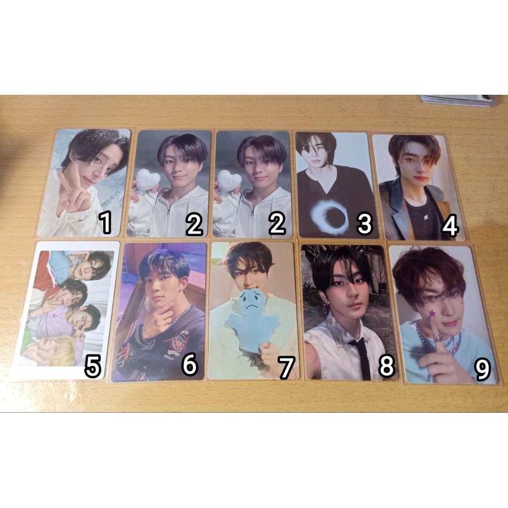 Jual Ready Photocard Official ENHYPEN Sunghoon Jungwon Jake Heeseung ...
