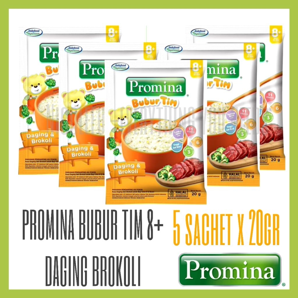 Jual PROMINA BUBUR TIM DAGING BROKOLI / PROMINA SWEET CEREAL Cokelat ...