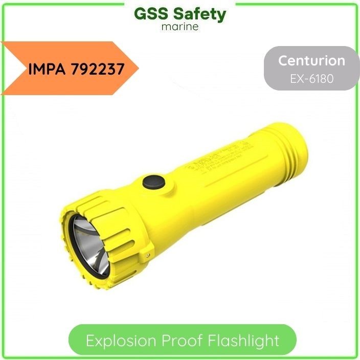 Jual Senter Explosion Proof Flashlight Centurion EX-6180 Cells Powered ...
