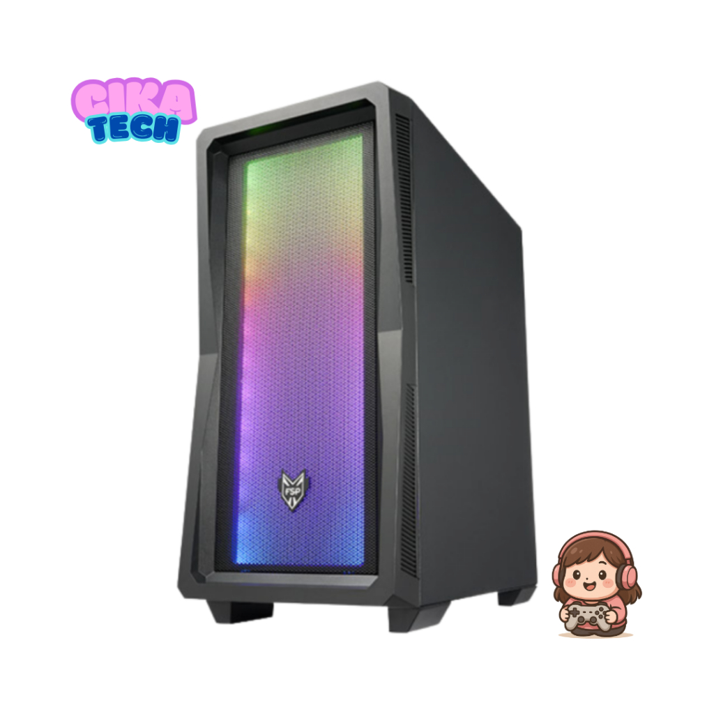 Jual FSP CMT 212A Gaming Case – Casing PC ATX Stylish dengan Airflow ...