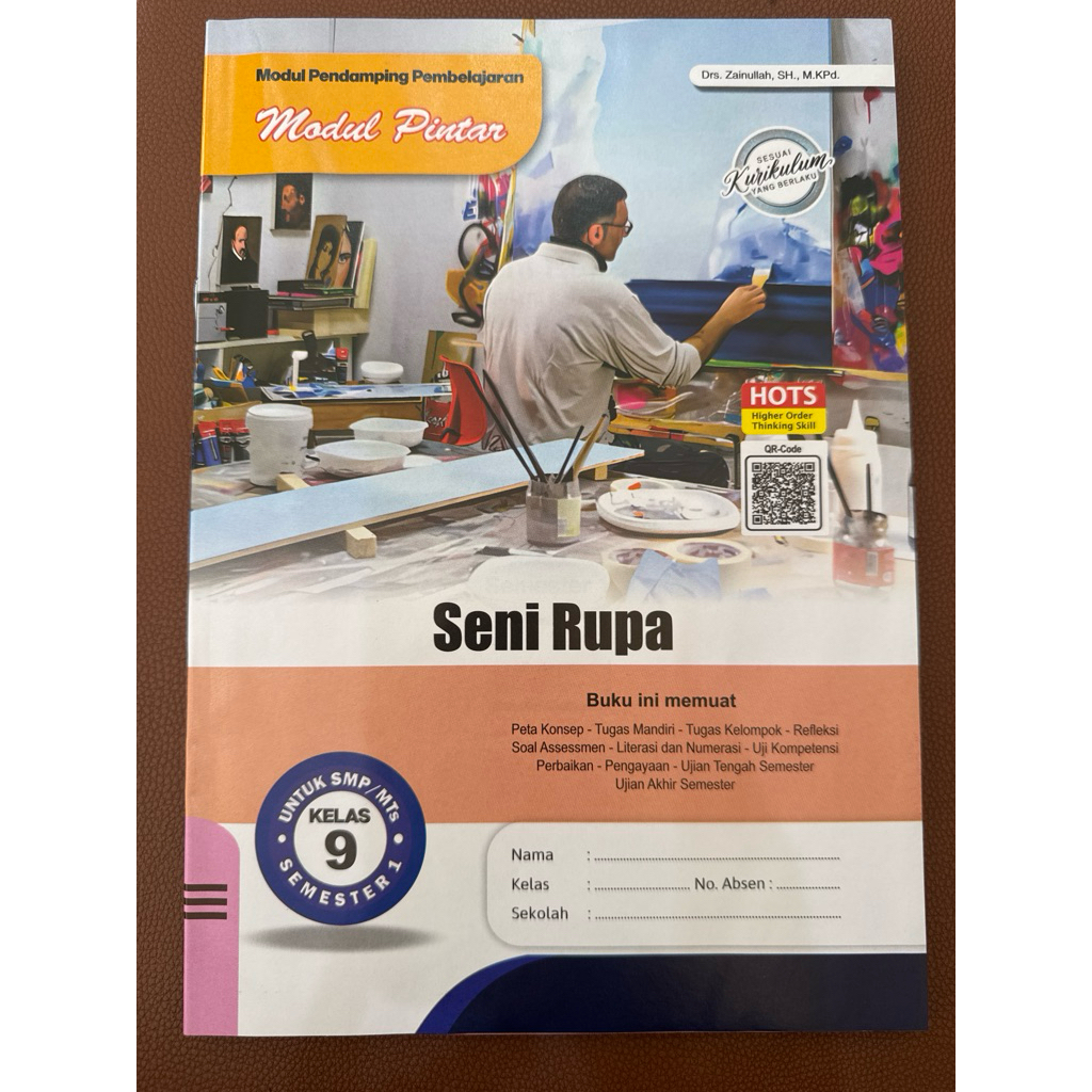 Jual BUKU SENI RUPA SMP Kls 9 Smtr 1 | Shopee Indonesia