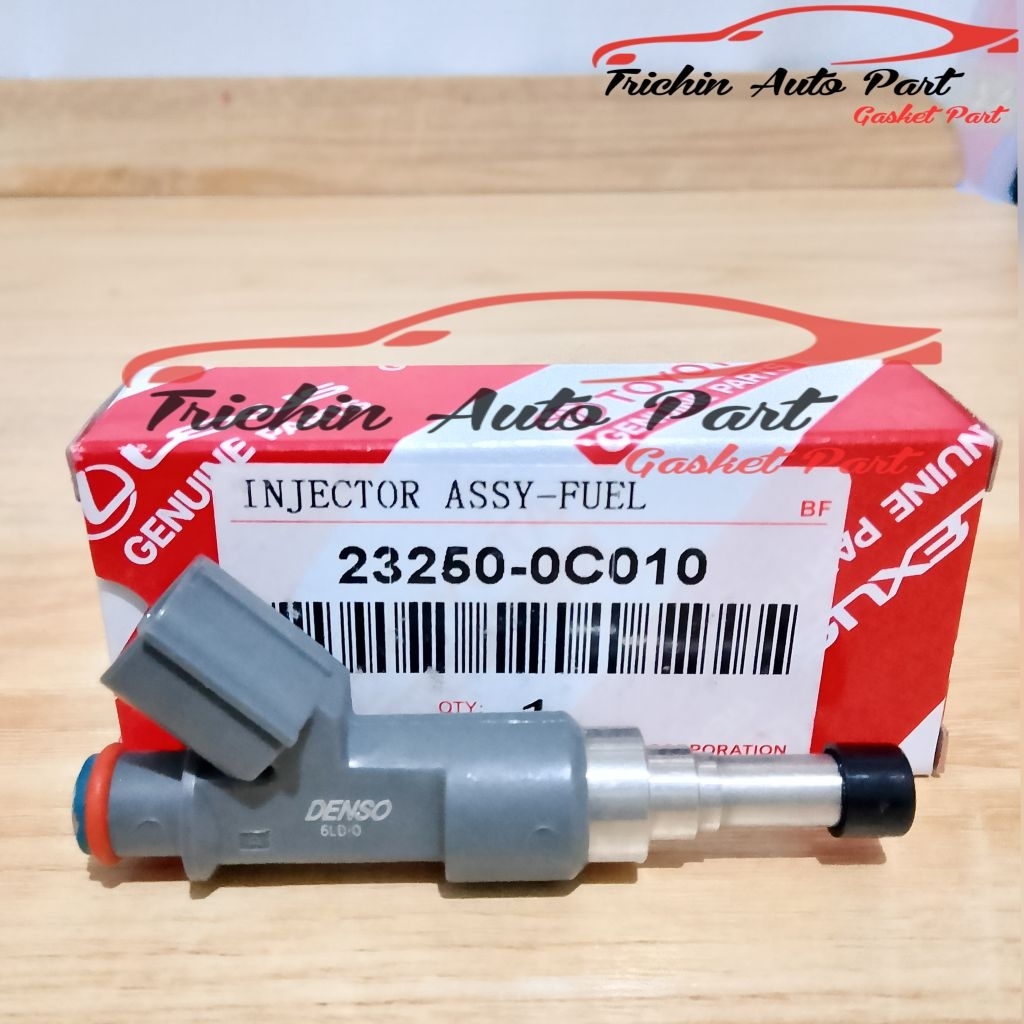 Jual Nozzle Injector Noksel Nosel injektor Innova Hilux Fortuner Bensin ...