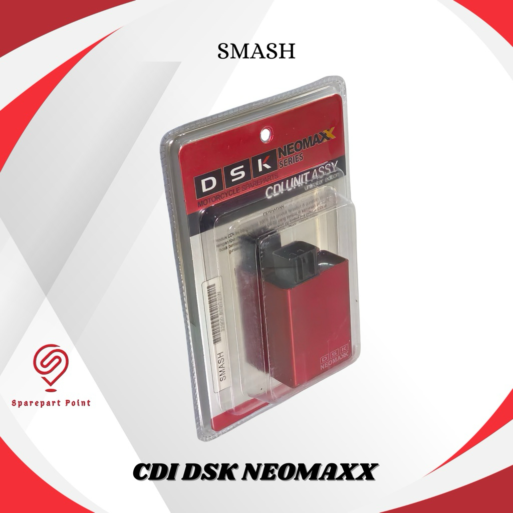 Jual CDI RACING SMASH NO LIMIT DSK ORIGINAL CDI UNIT ASSY UNLIMITER DSK ...