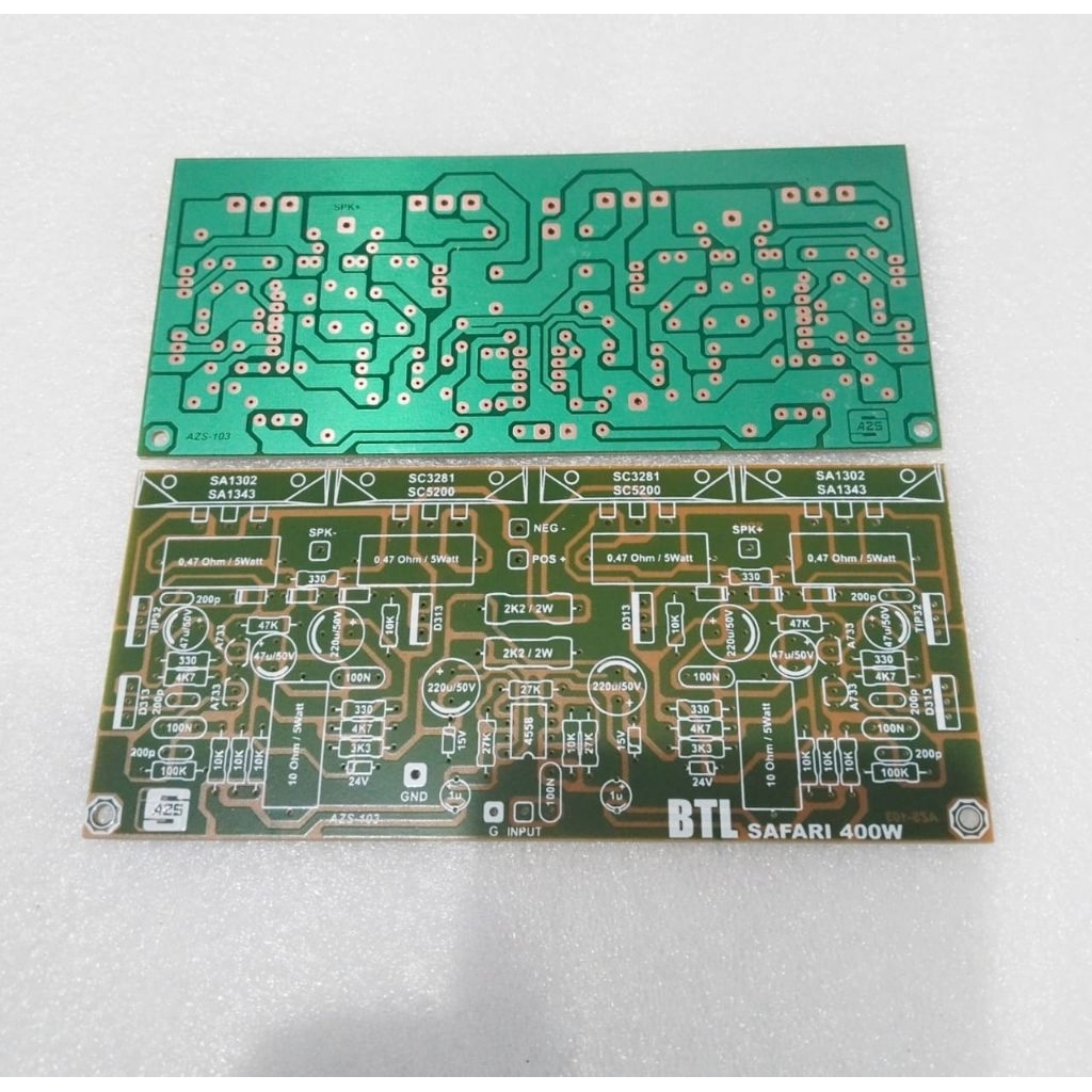 Jual PCB BTL SAFARI 400W Power Amplifier | Shopee Indonesia