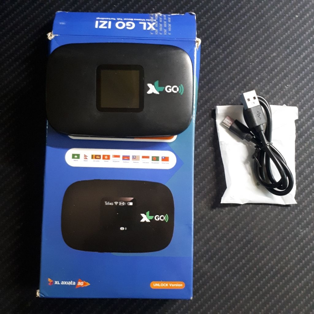 Jual [BEKAS] Bypass Mifi Modem Wifi HKM XLGO TSEL Unlock All Operator ...