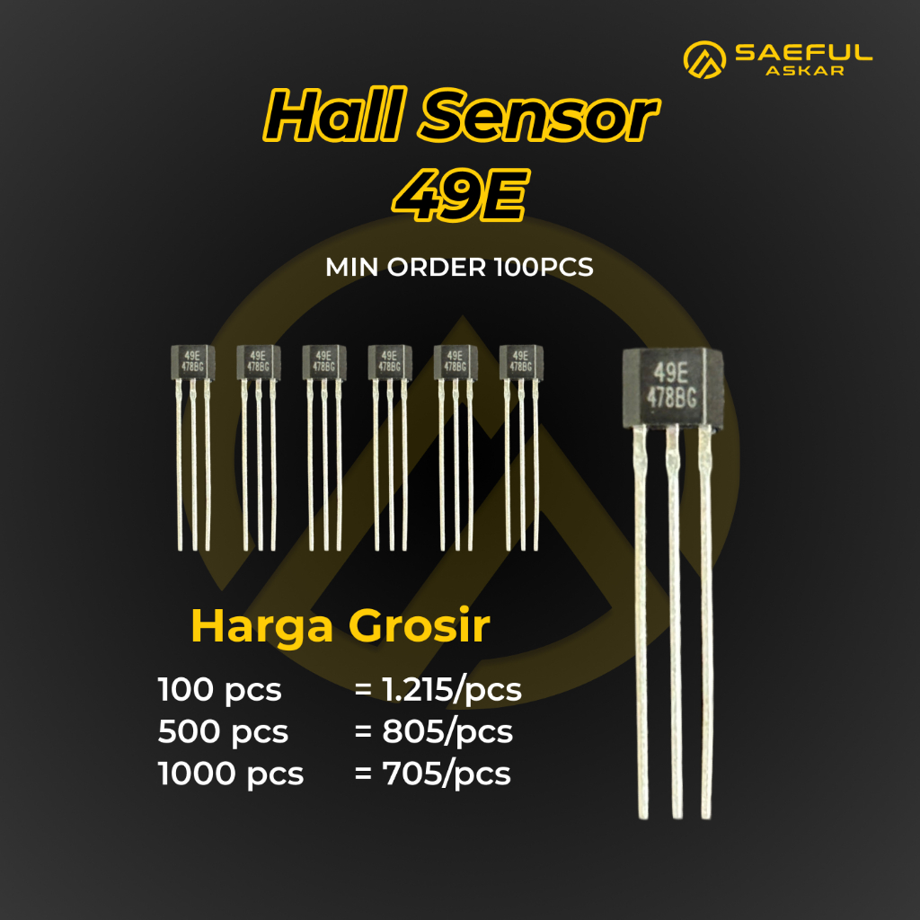 Jual 49E OH49E SS49E Hall Sensor Sepeda Listrik Grip Gas dan Dinamo ...